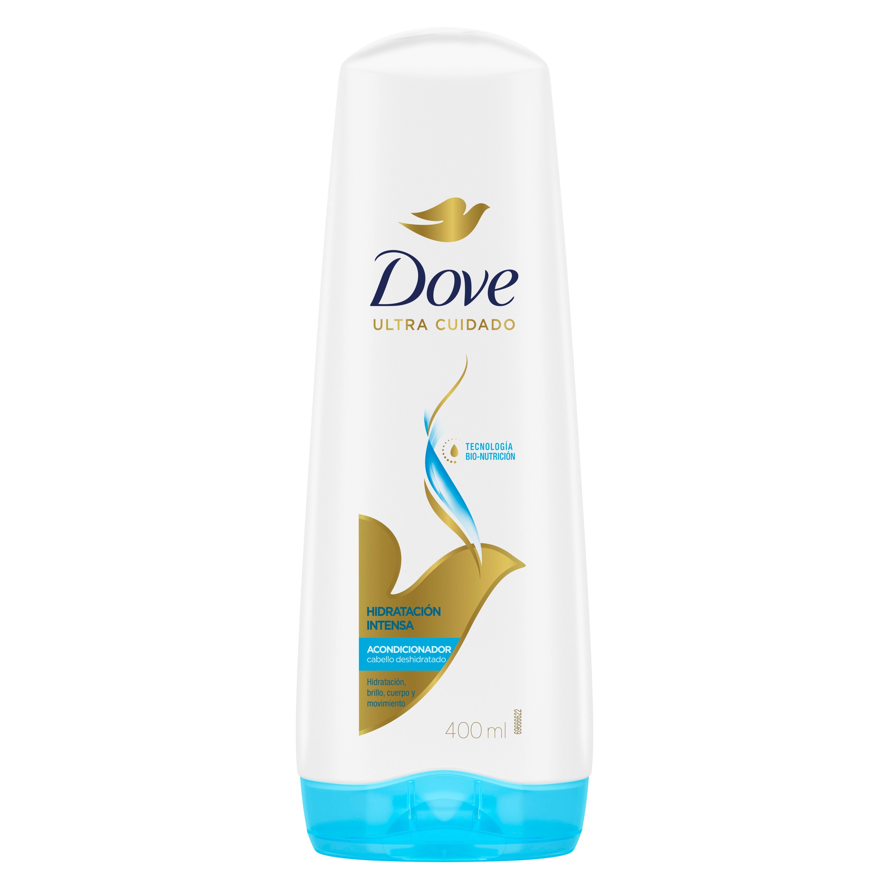Imagen de envase Dove Acondicionador Hidratación Intensa 400ml