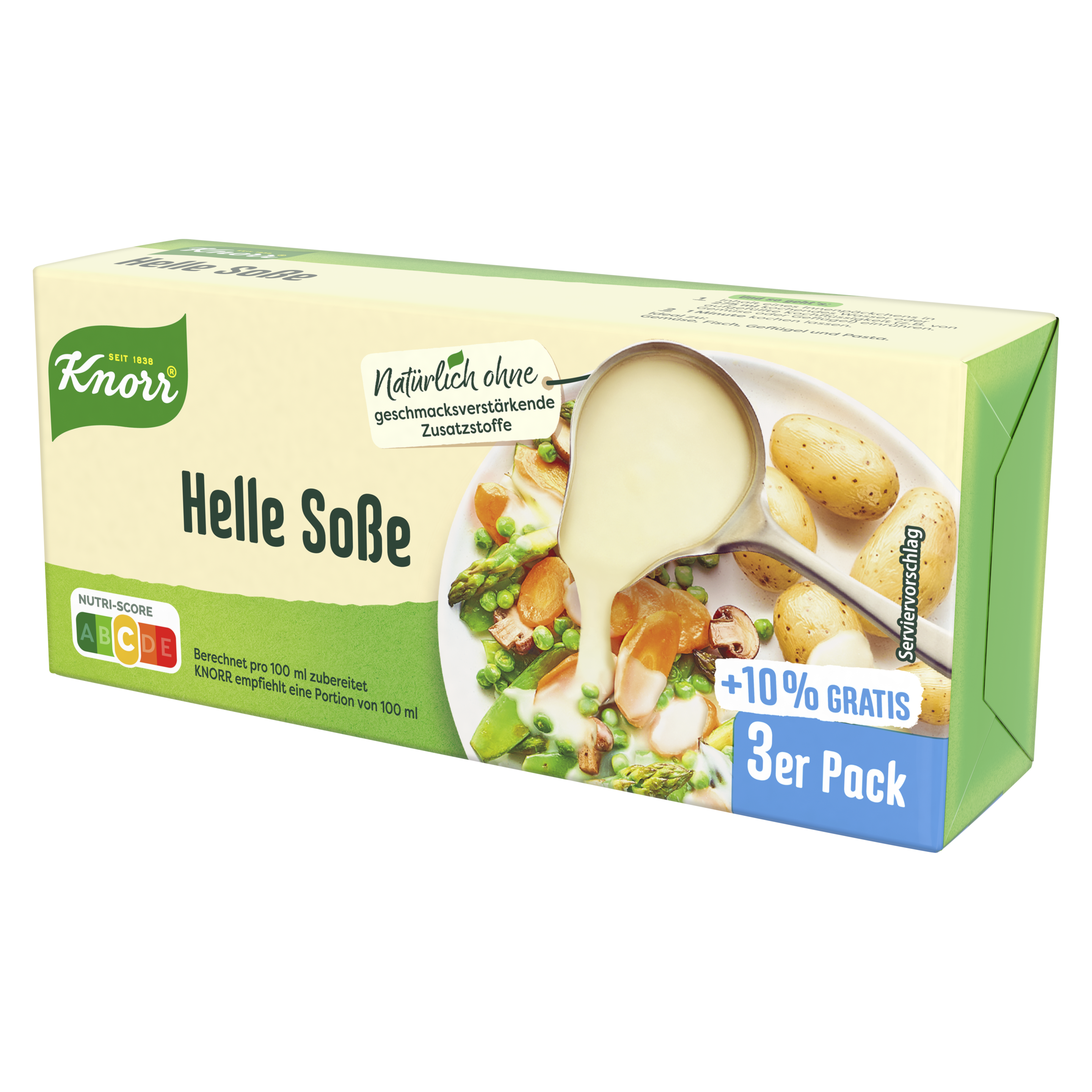 Knorr Helle Soße 3 x 275 ml