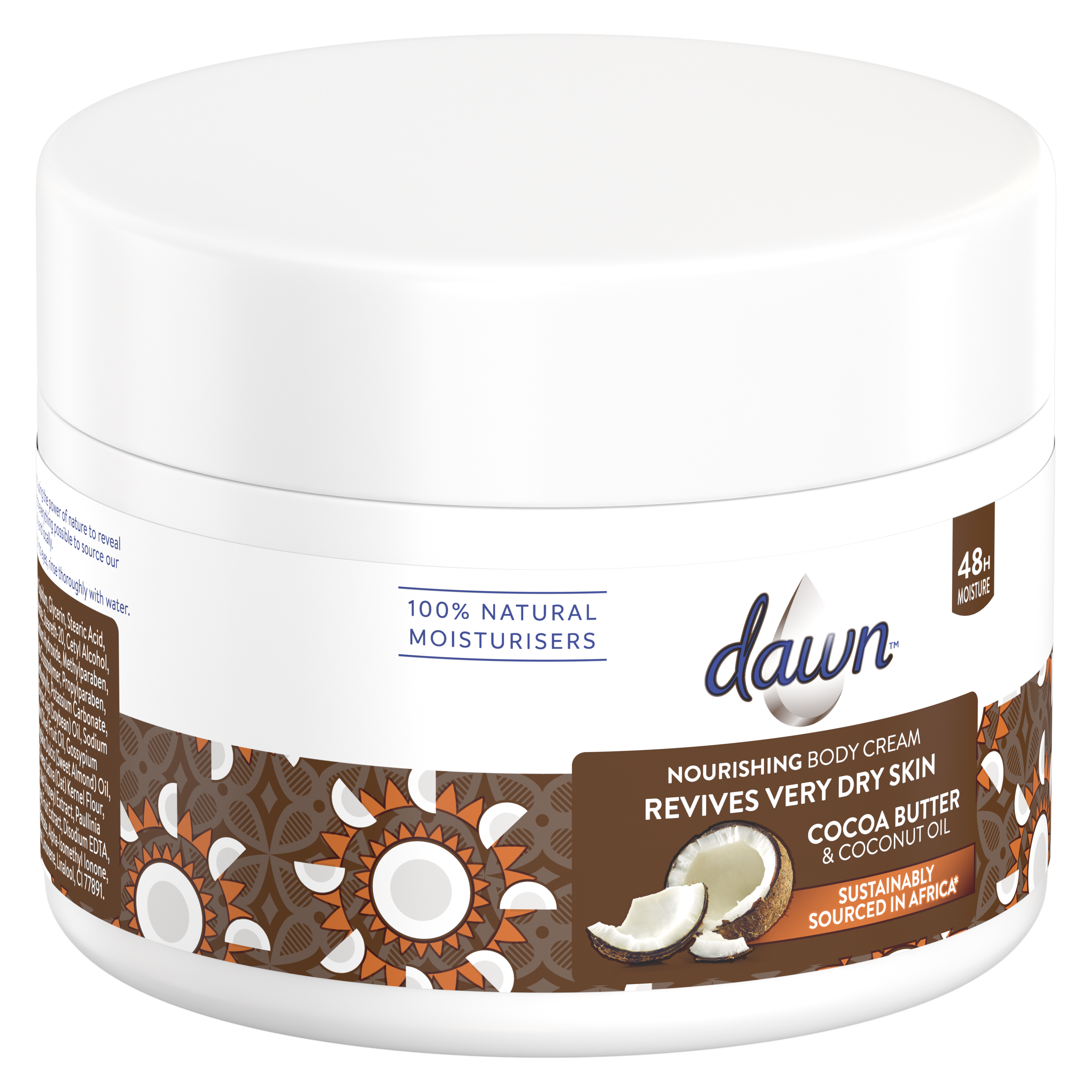 Dawn Cocoa Butter & Coconut Oil Body Cream