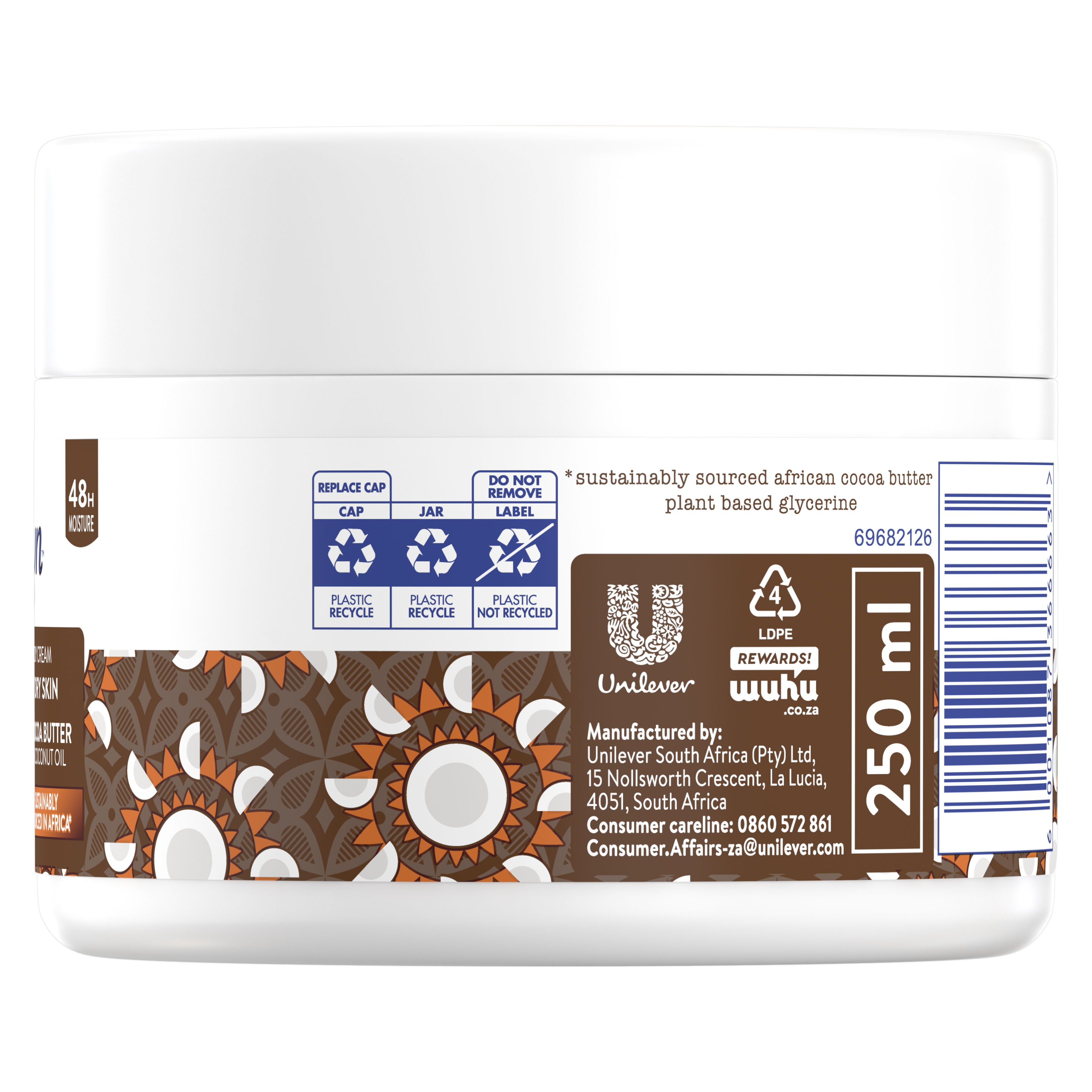 Dawn Cocoa Butter & Coconut Oil Body Cream