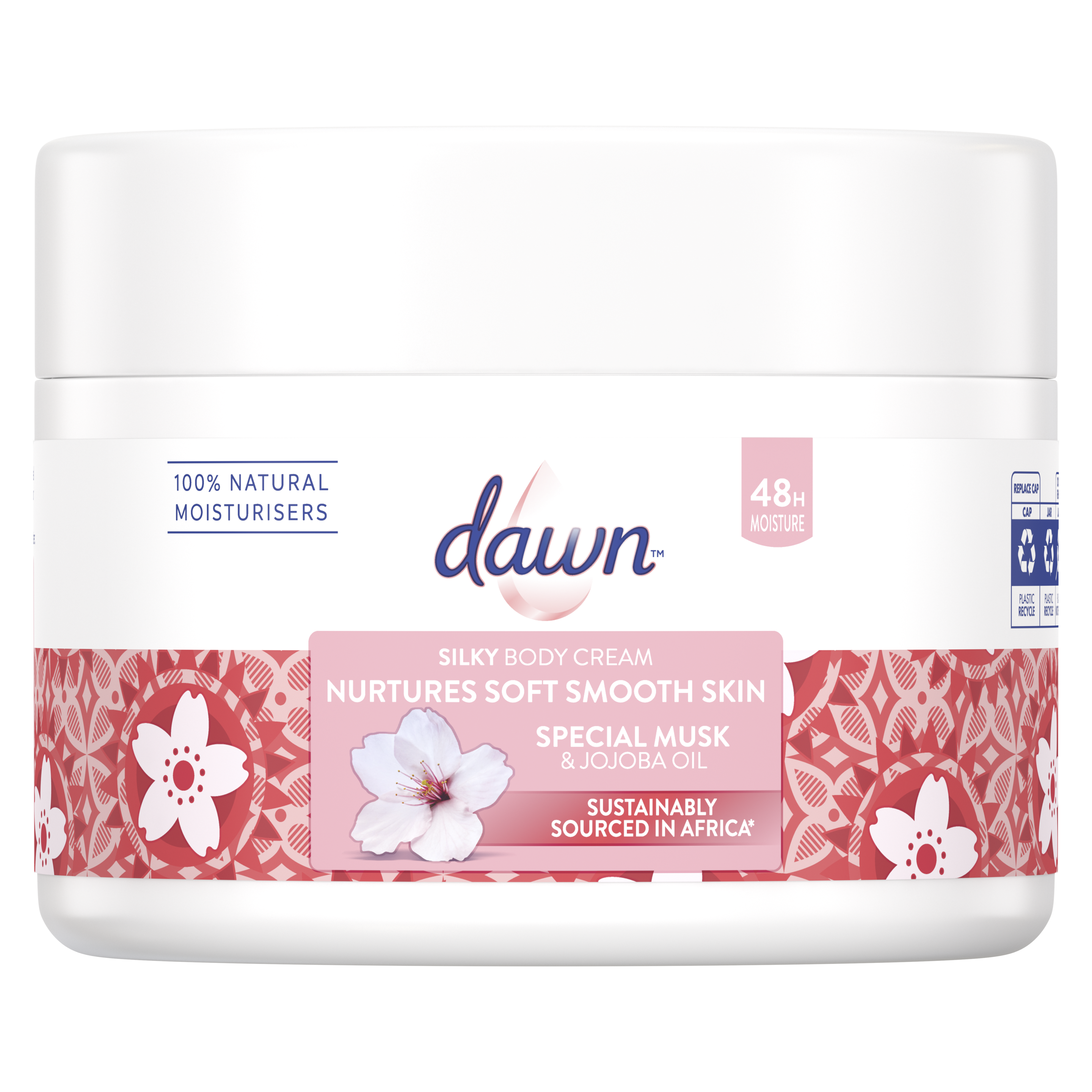 Dawn Special Musk & Jojoba Oil Body Cream 250ml