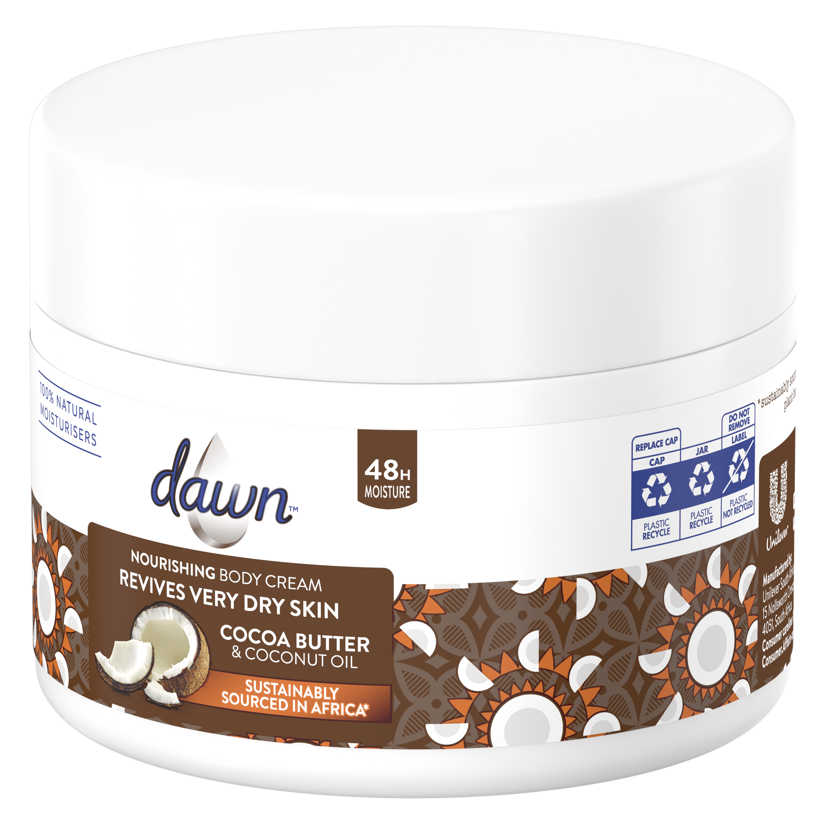 Dawn Cocoa Butter & Coconut Oil Body Cream