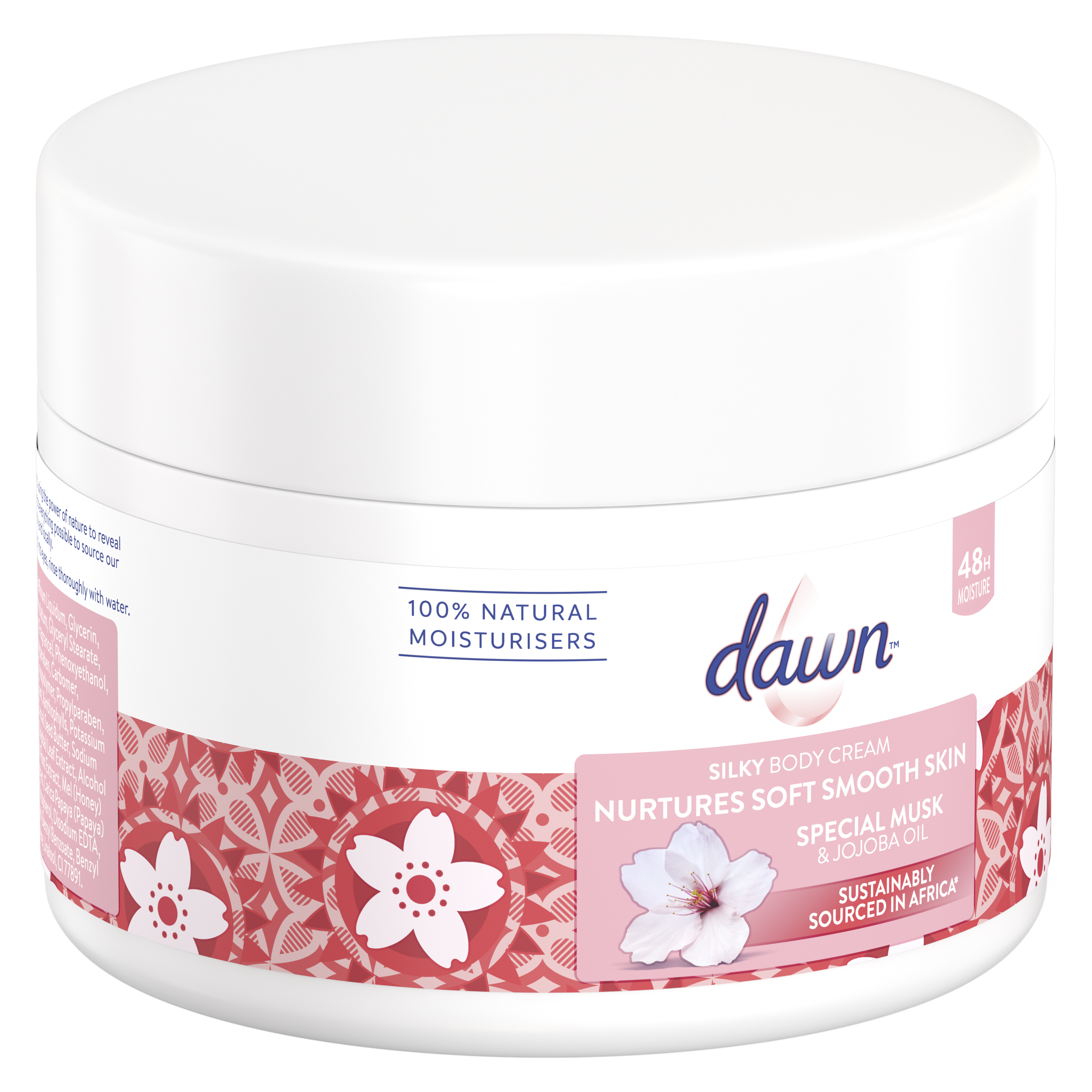Dawn Special Musk & Jojoba Oil Body Cream