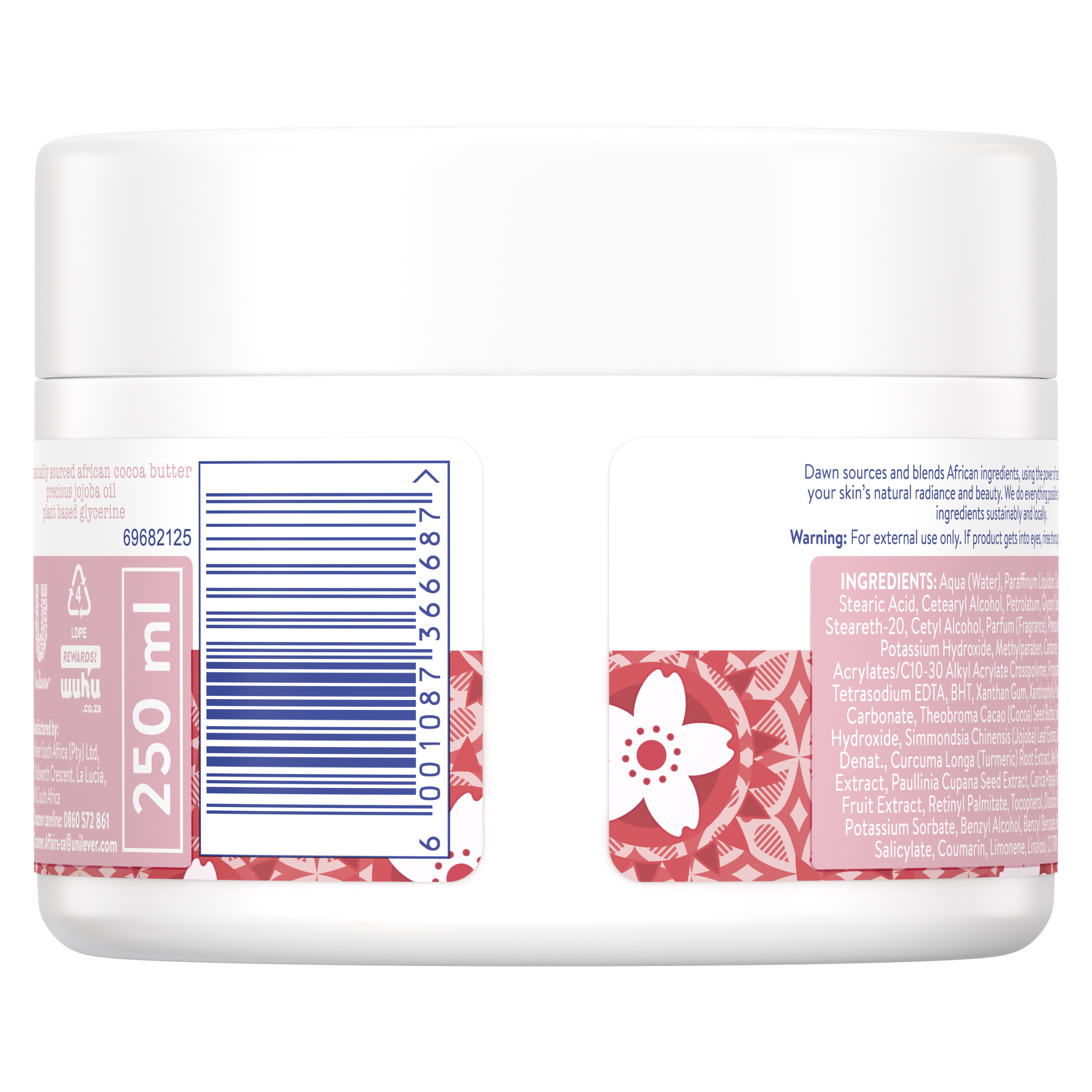 Dawn Special Musk & Jojoba Oil Body Cream