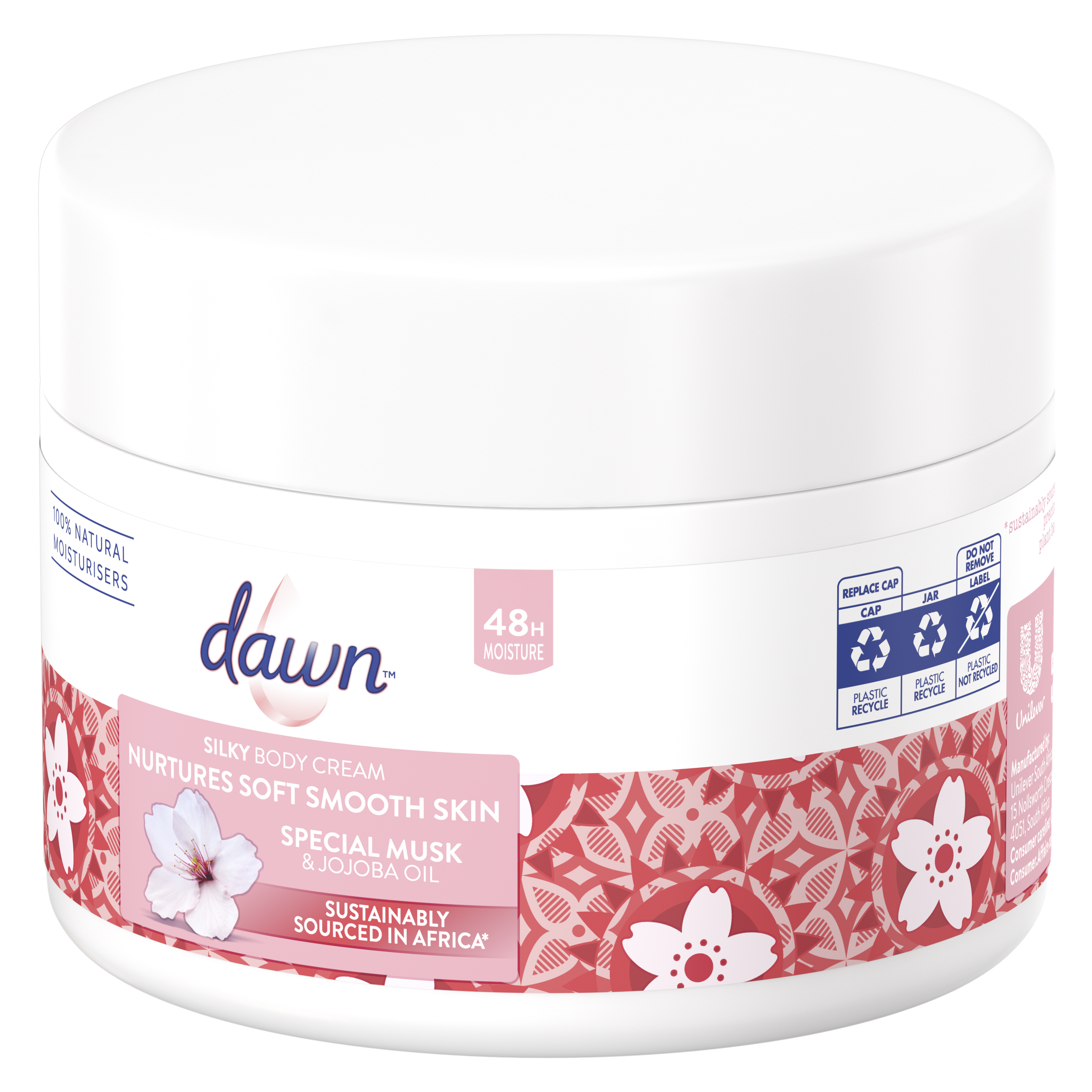 Dawn Special Musk & Jojoba Oil Body Cream