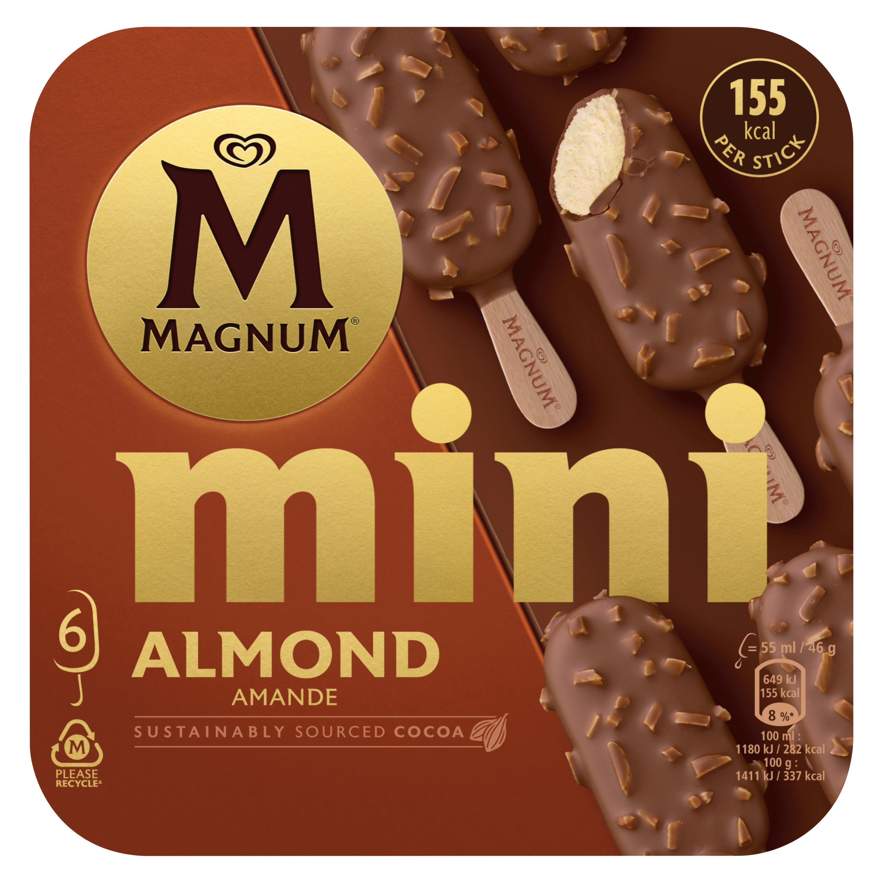 Magnum Mini Almond 55ml 6MP
