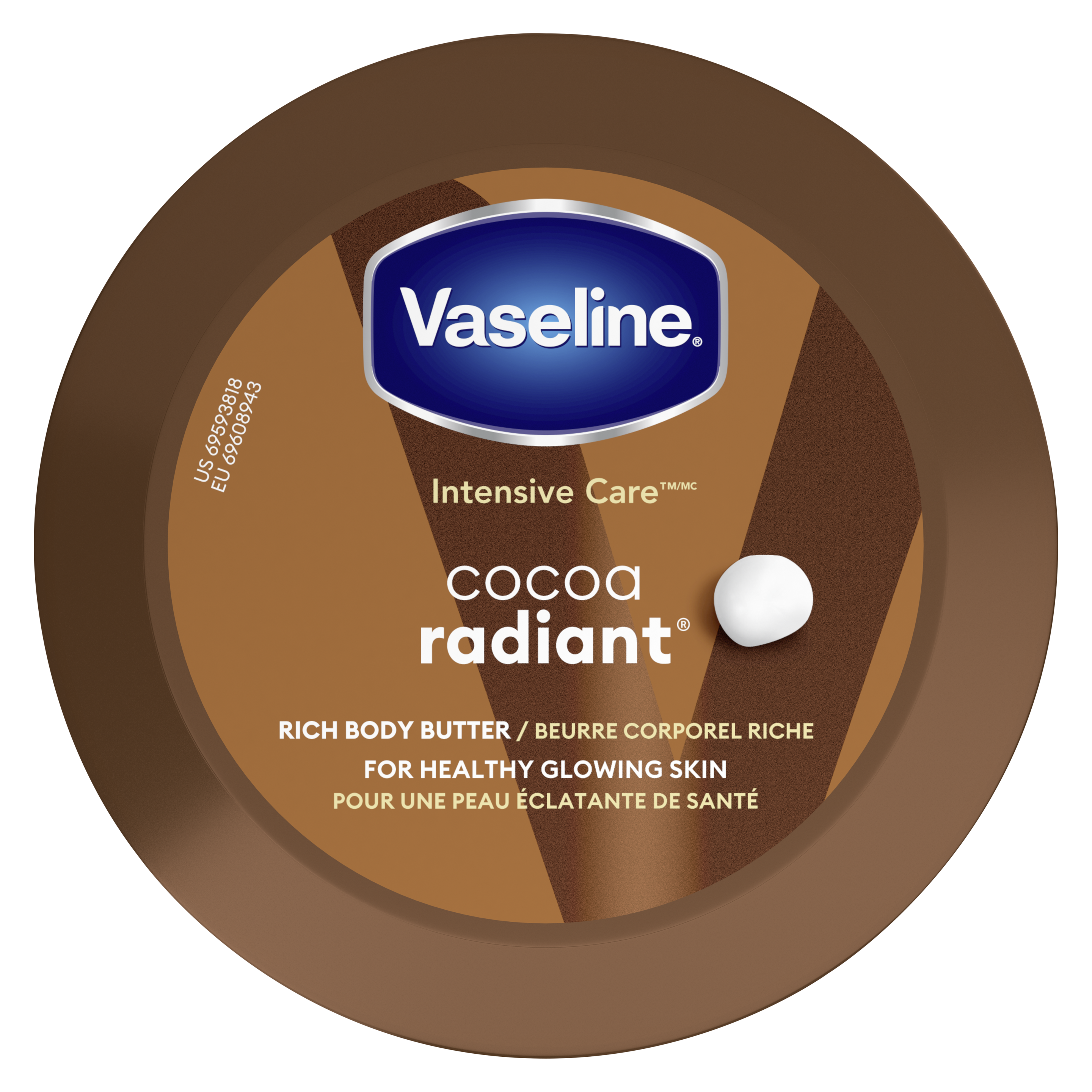 Vaseline® Intensive Care™ Cocoa Body Butter front of pack