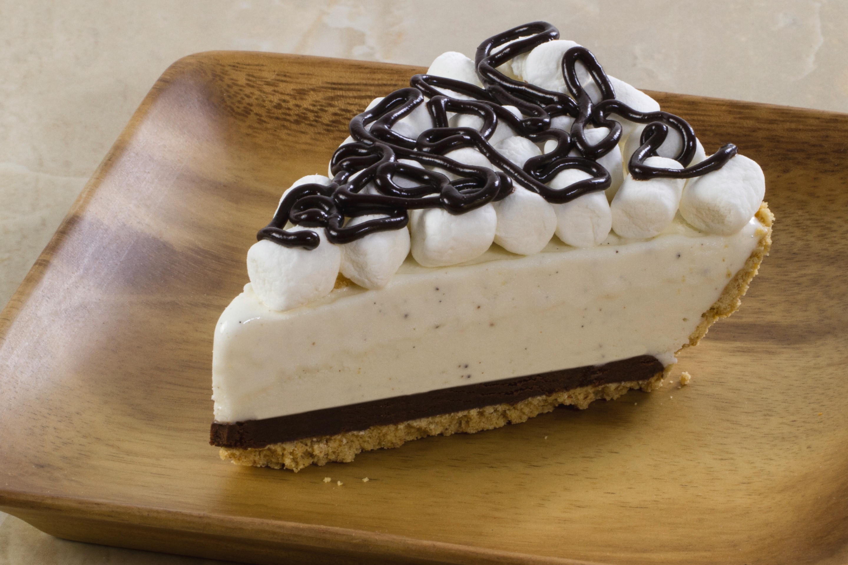 S'mores Ice Cream Pie Recipe