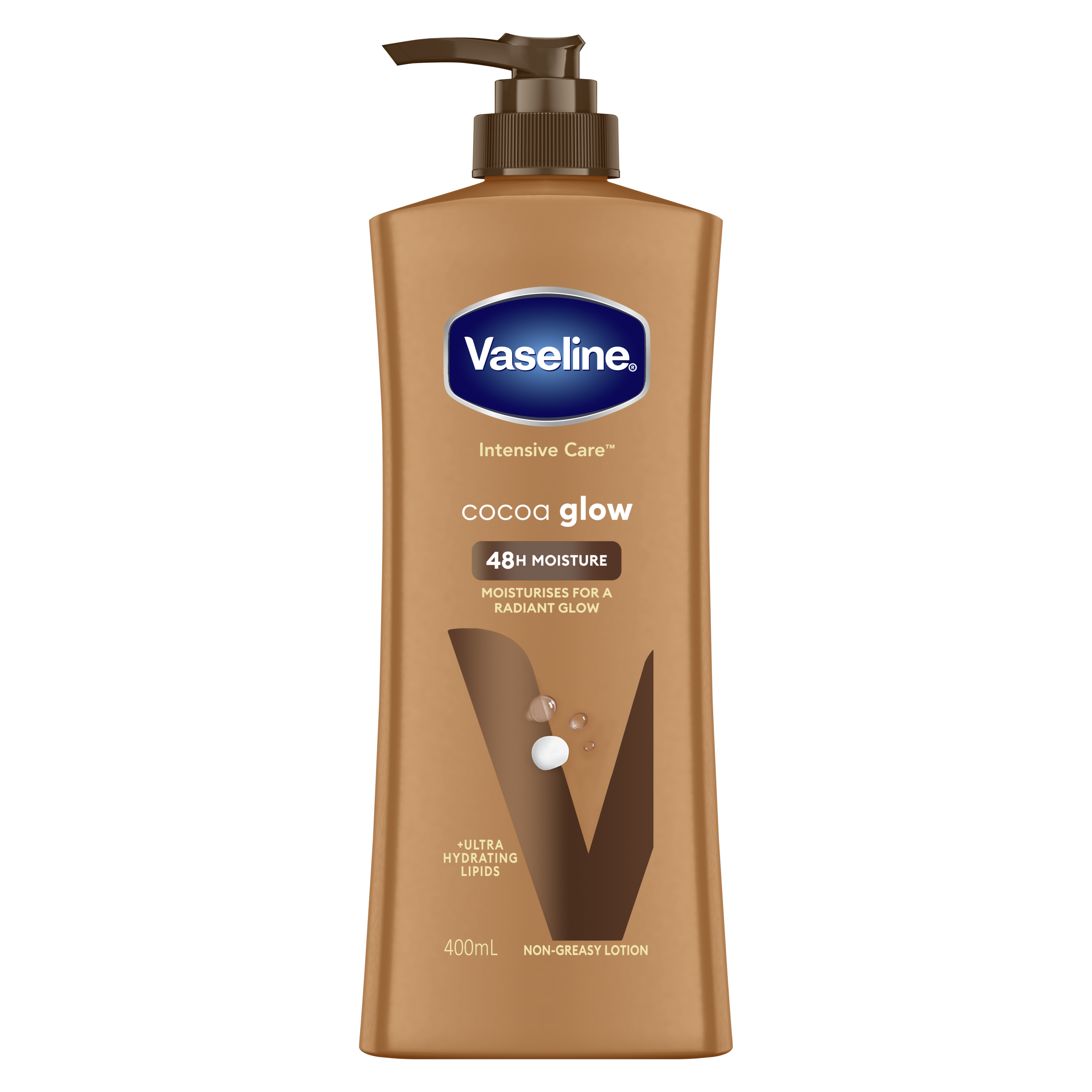 Vaseline® Cocoa Glow Body Lotion 400ml