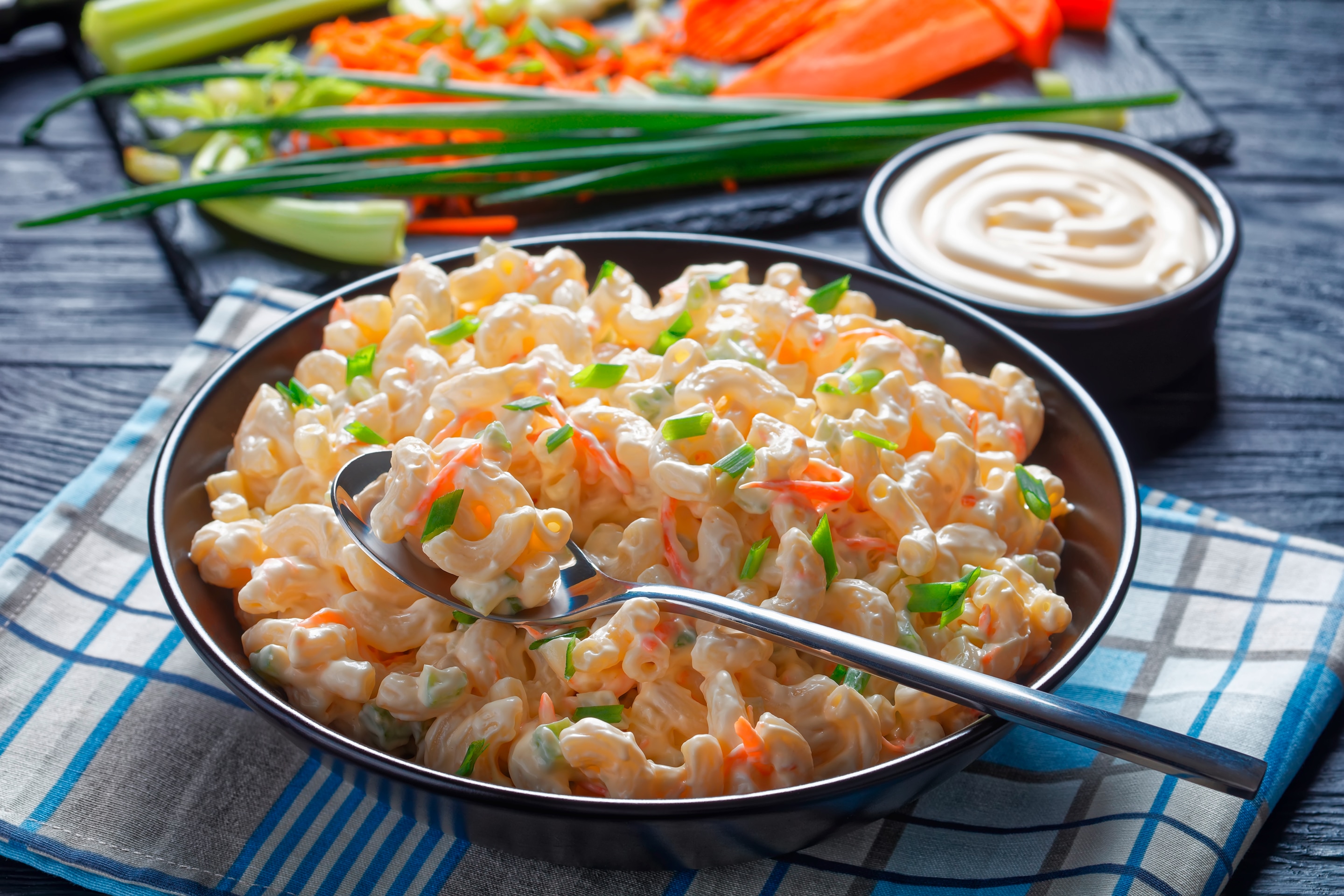 Macaroni salad recipe