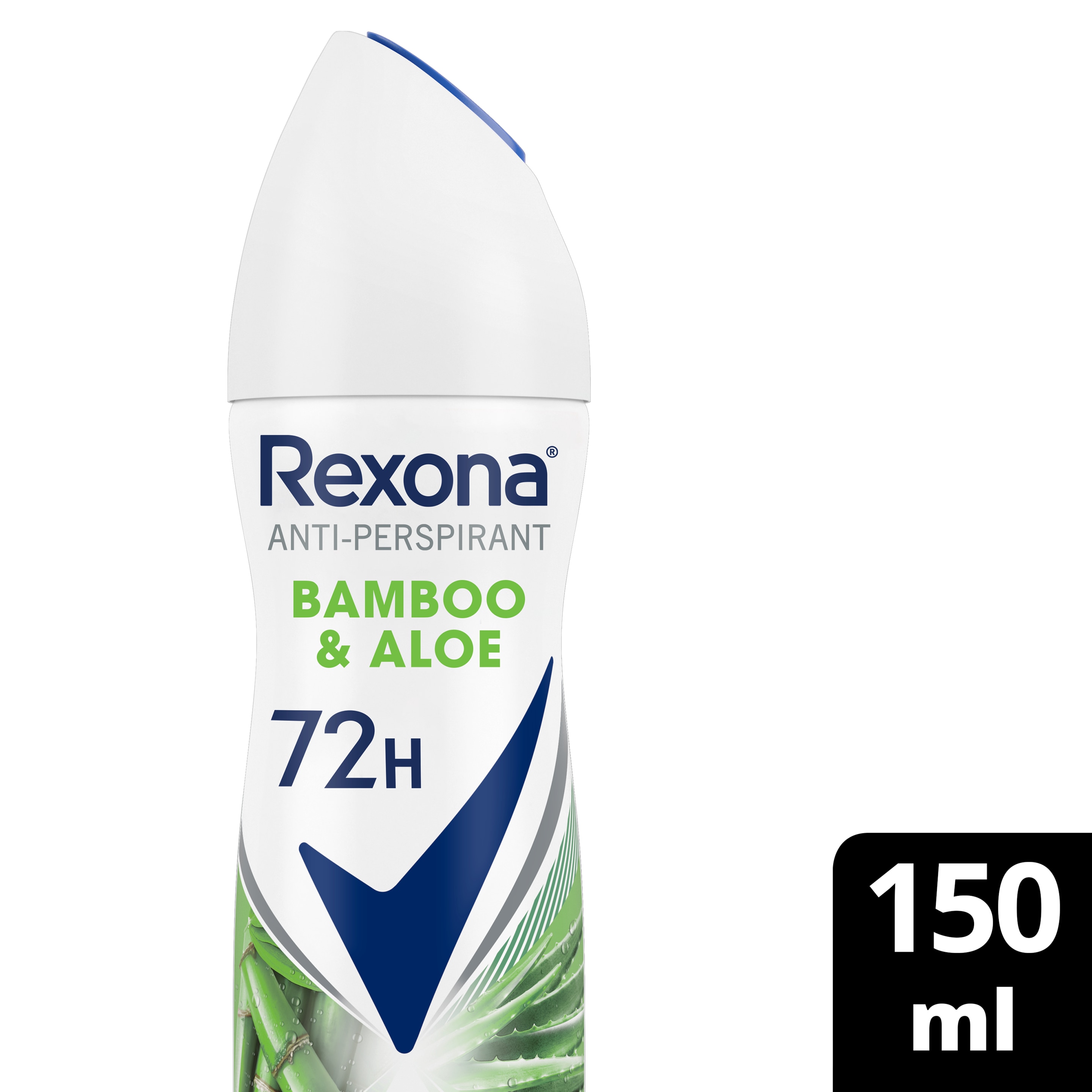 Rexona Women sweat  odor protection, Bamboo  Aloe, 150ml