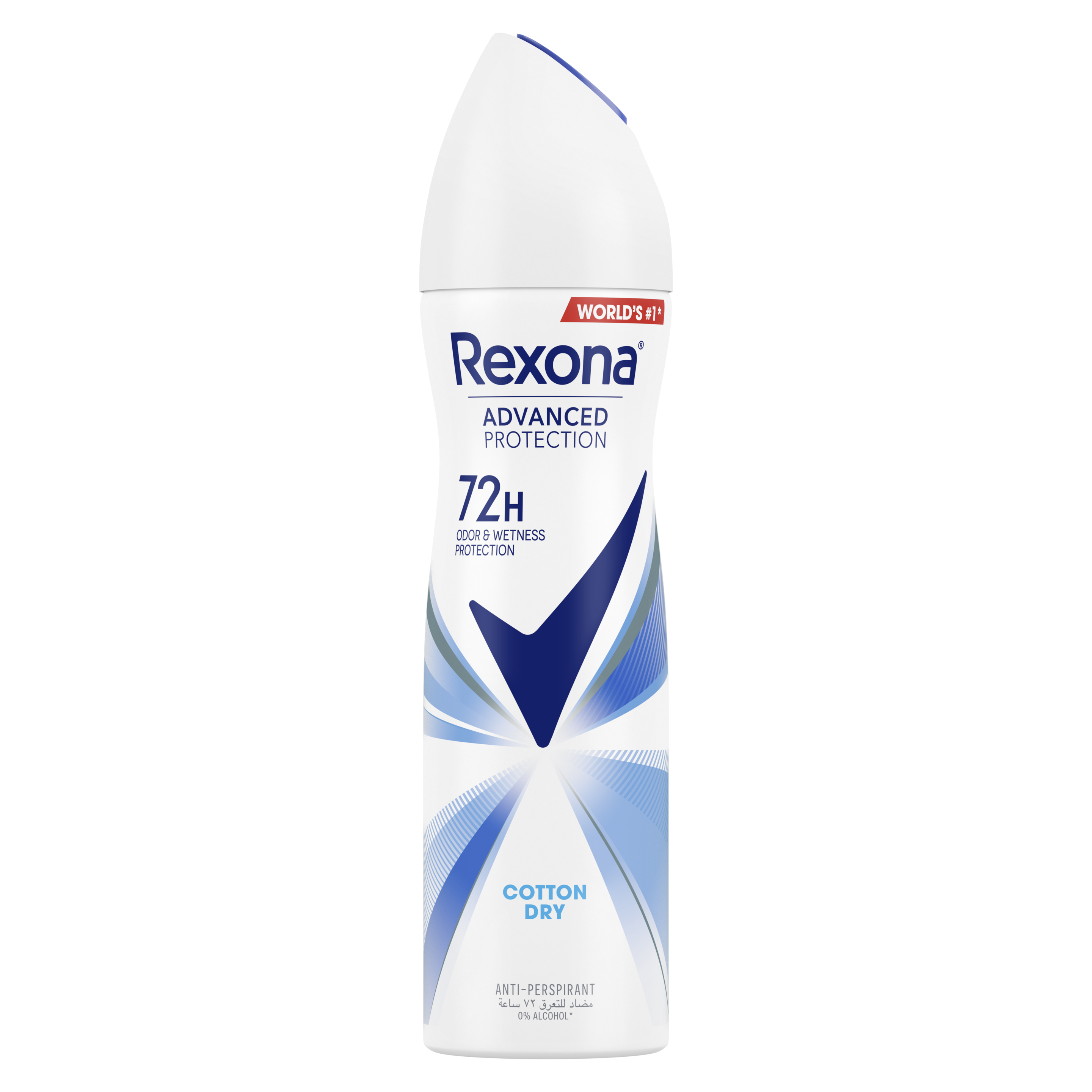 REXONA Women sweat  odor protection, Cotton Dry, 150ml