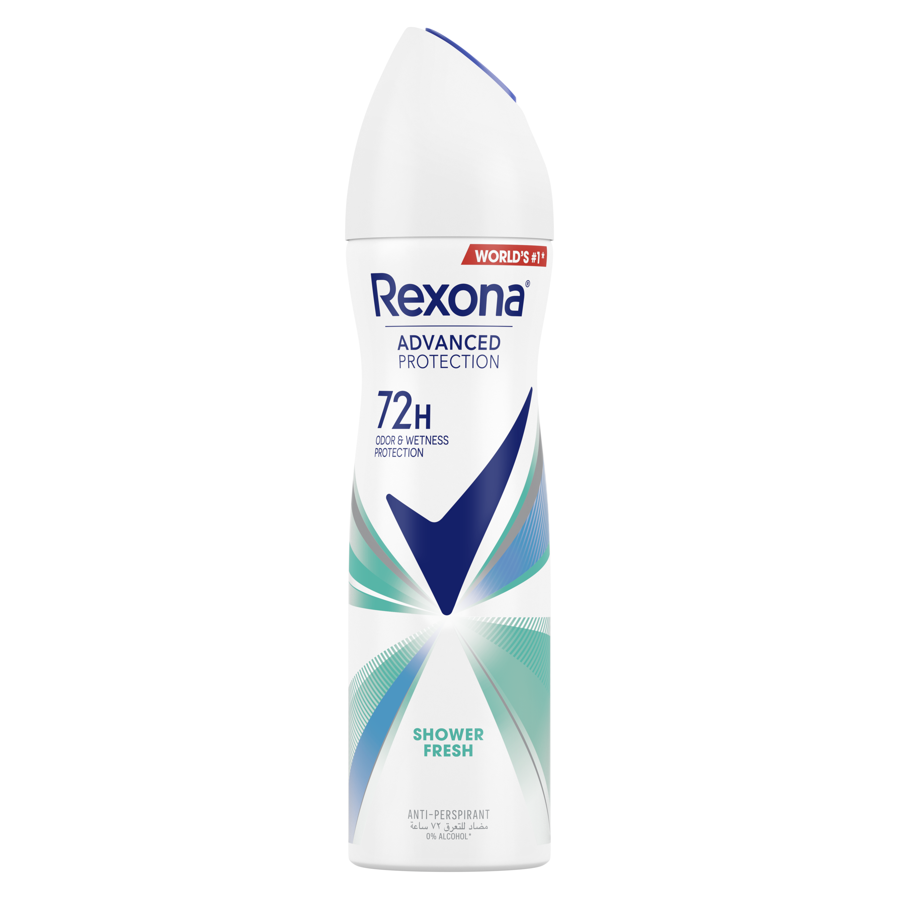 REXONA Women sweat  odor protection, Shower Fresh, 150ml