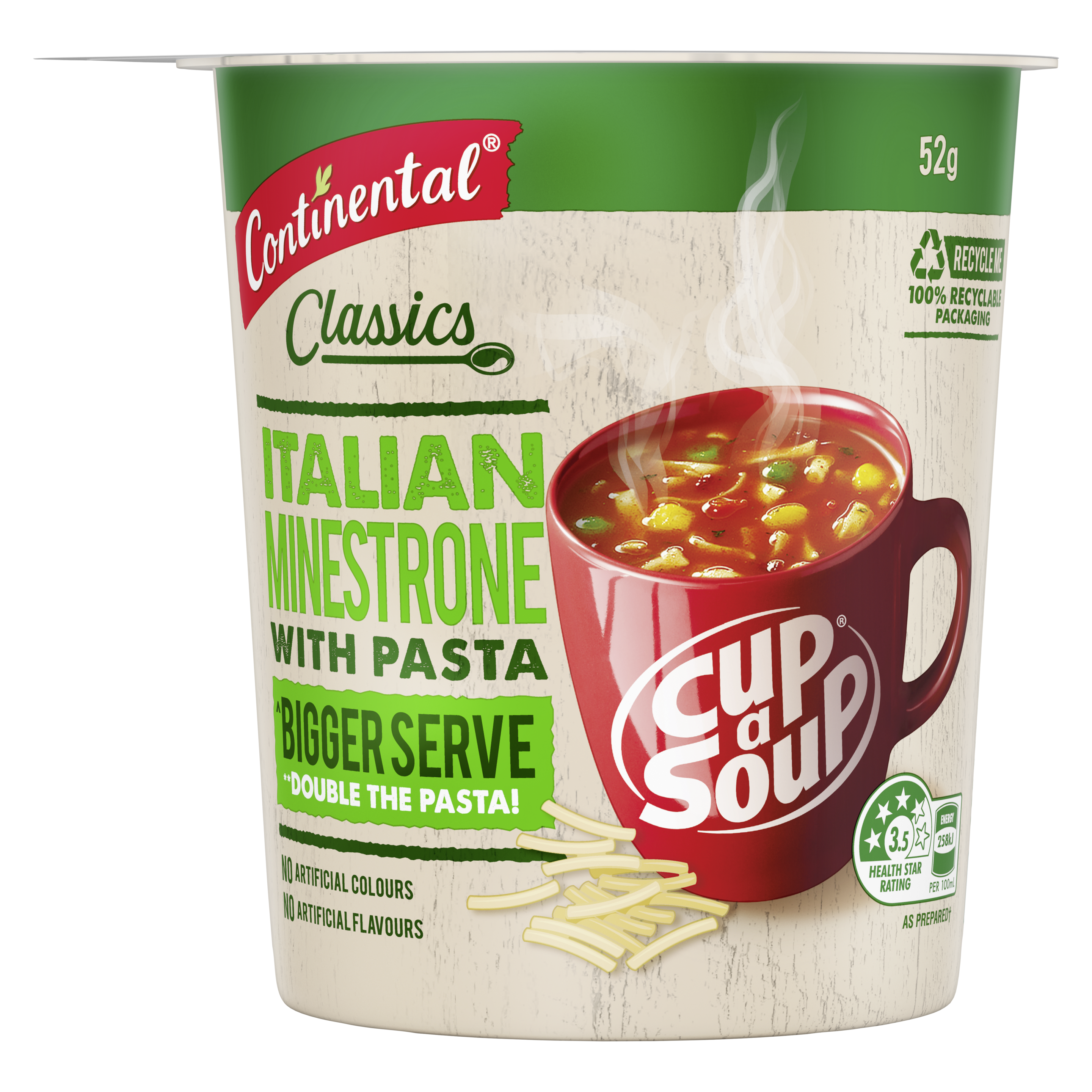Italian Minestrone Cup A Soup Pot