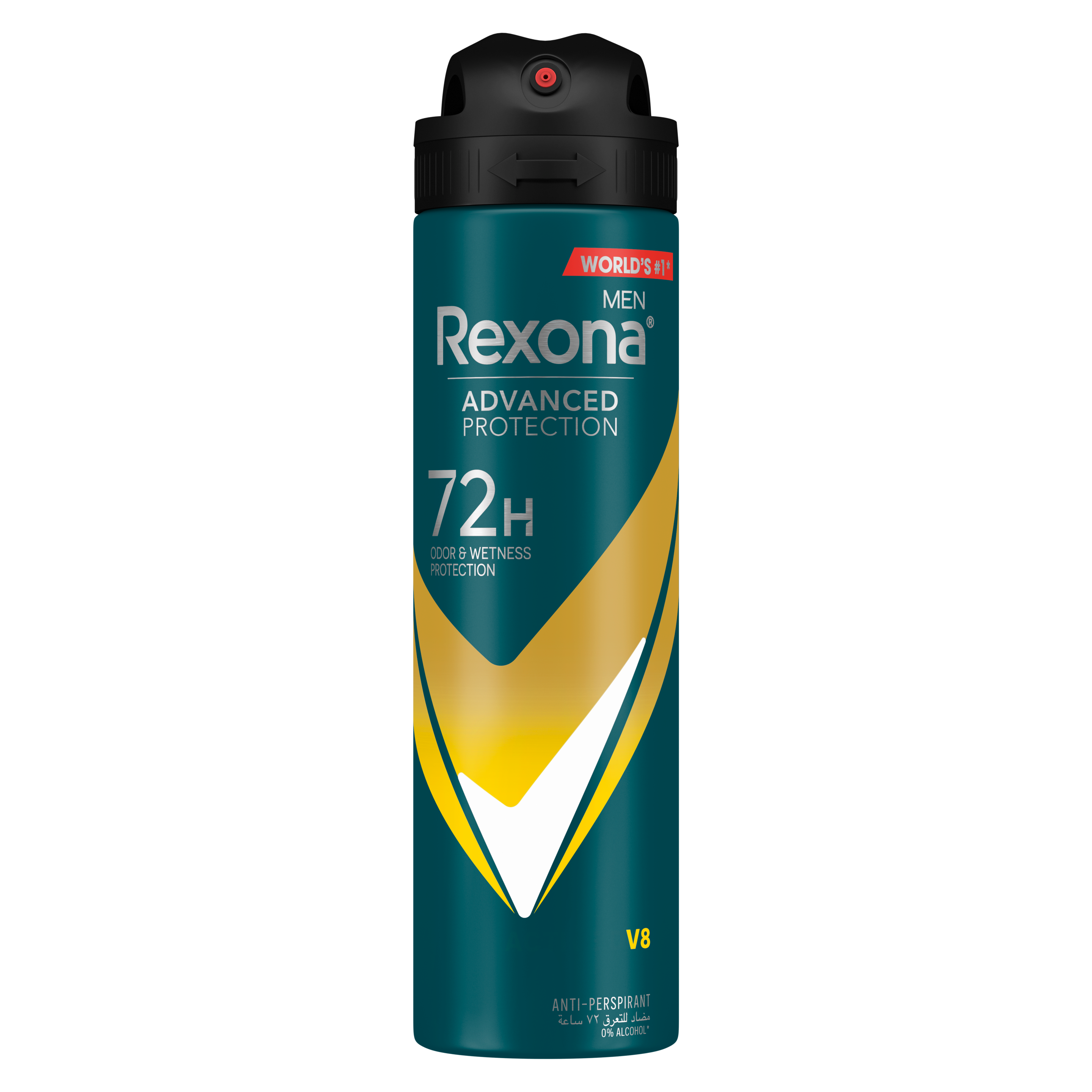 REXONA Men sweat  odor protection, V8,  150ml