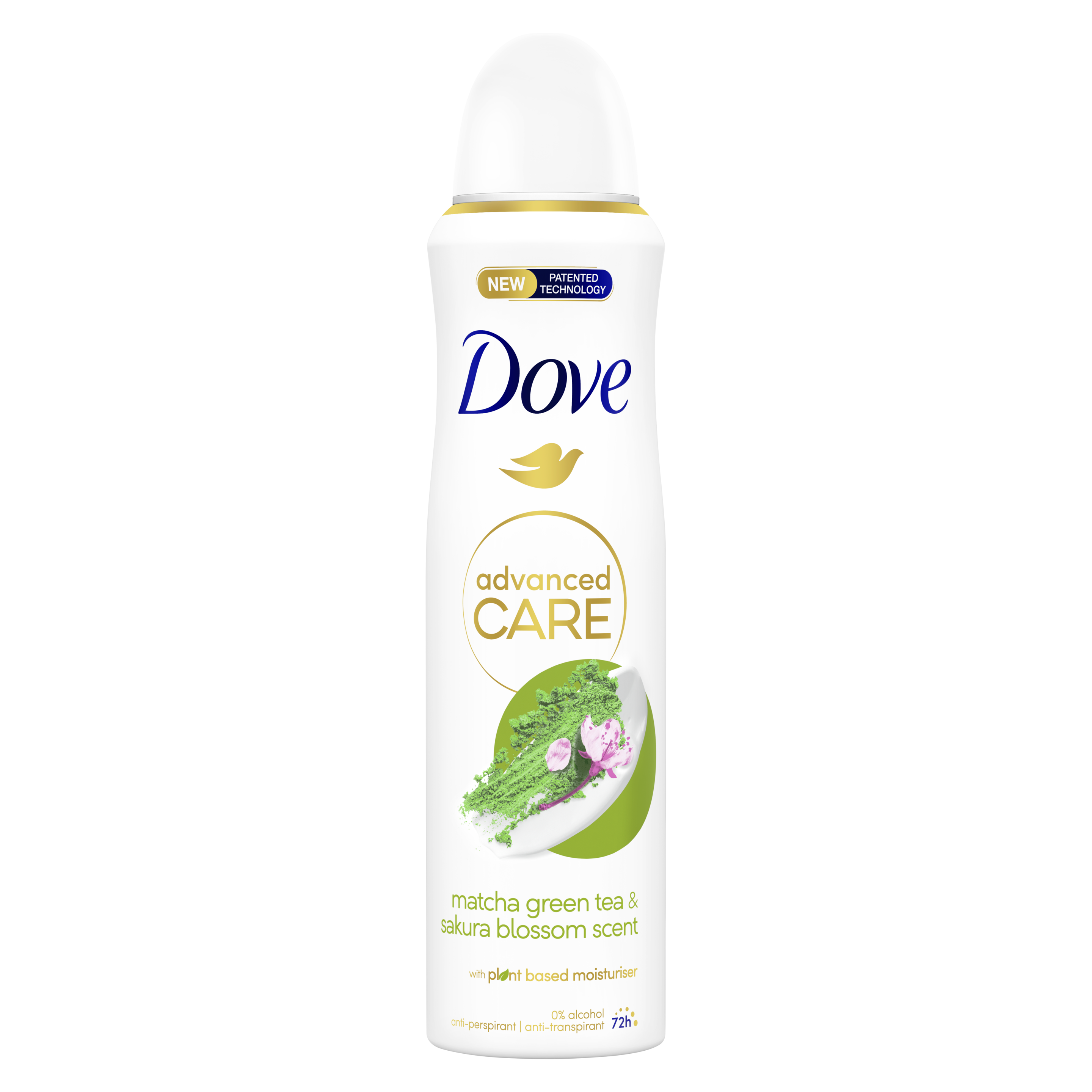 Antiperspirant sprej Advanced Care Matcha Green tea 150ml
