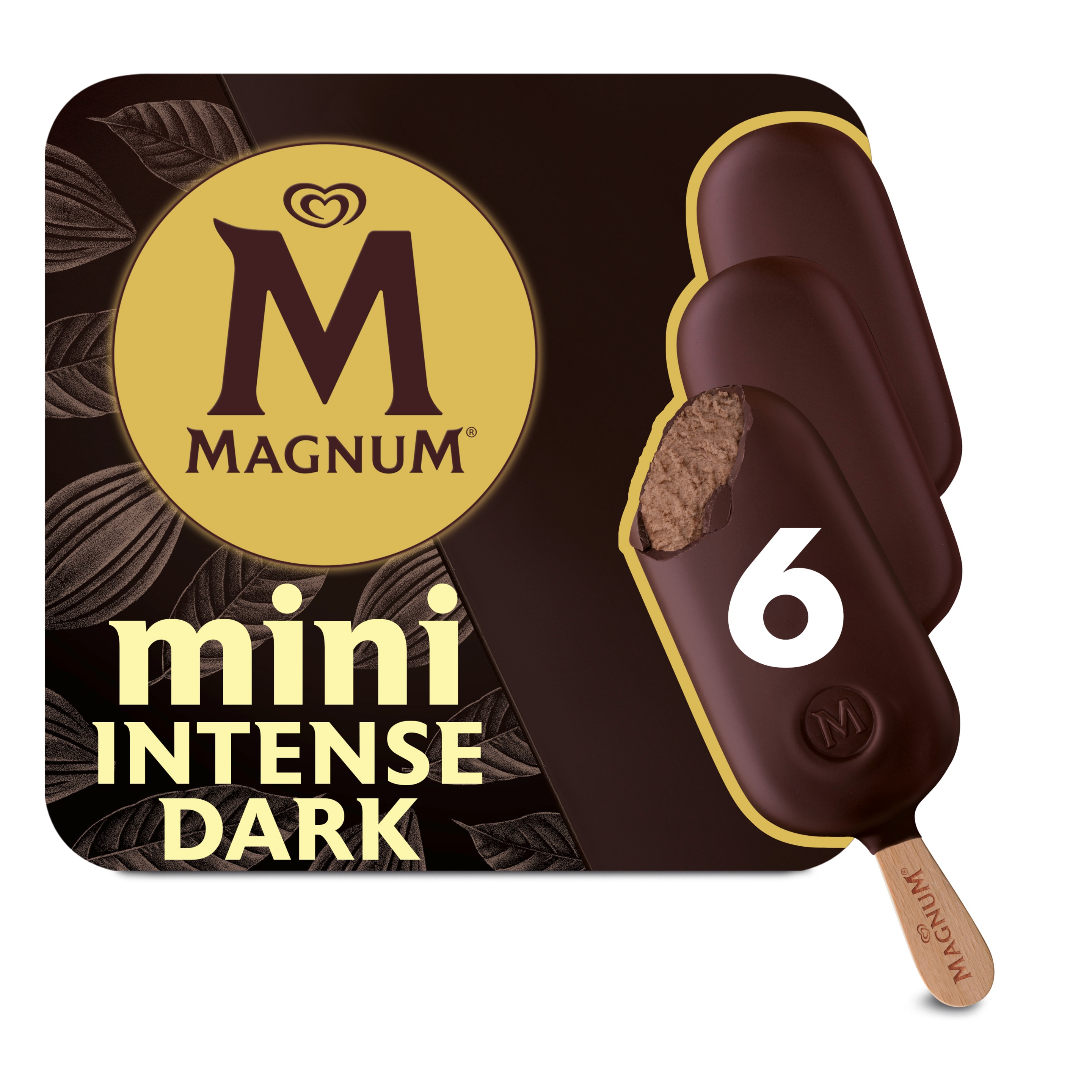 Magnum Mini Premium Collection Intense Dark 6 x 55 ml