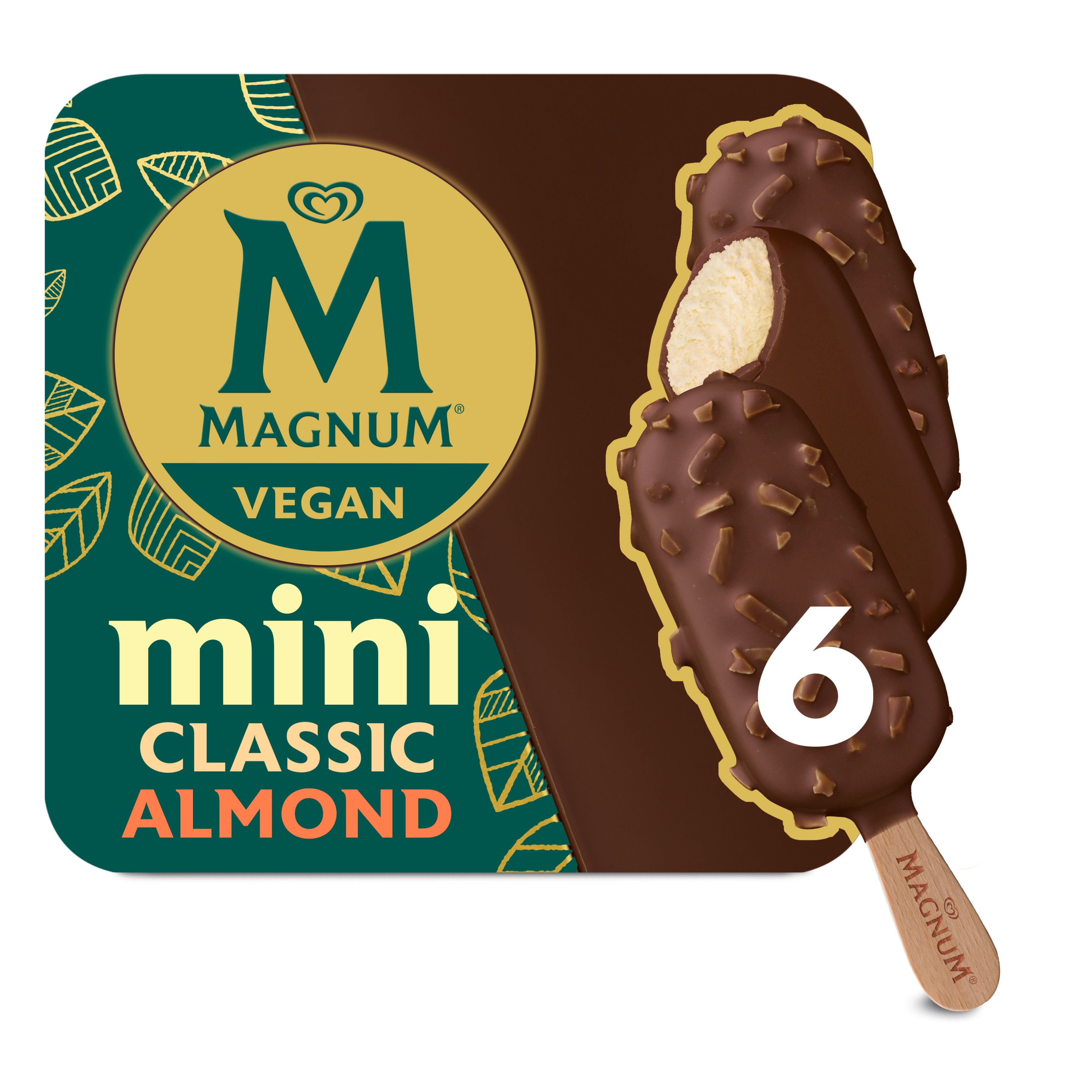 Magnum Mini Vegan Mix x6