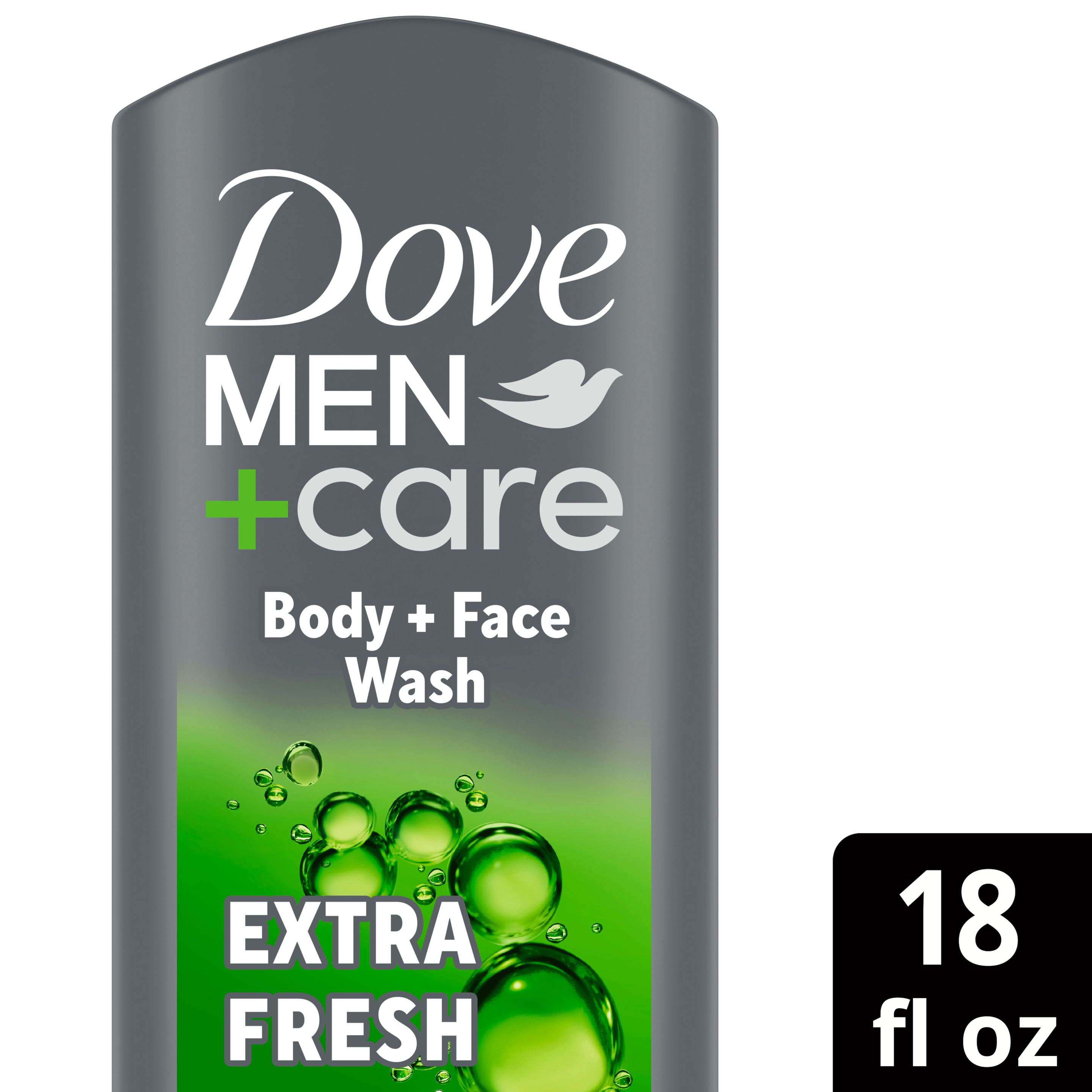 Dove Men+Care Refreshing Extra Fresh Body + Face Wash 18 oz