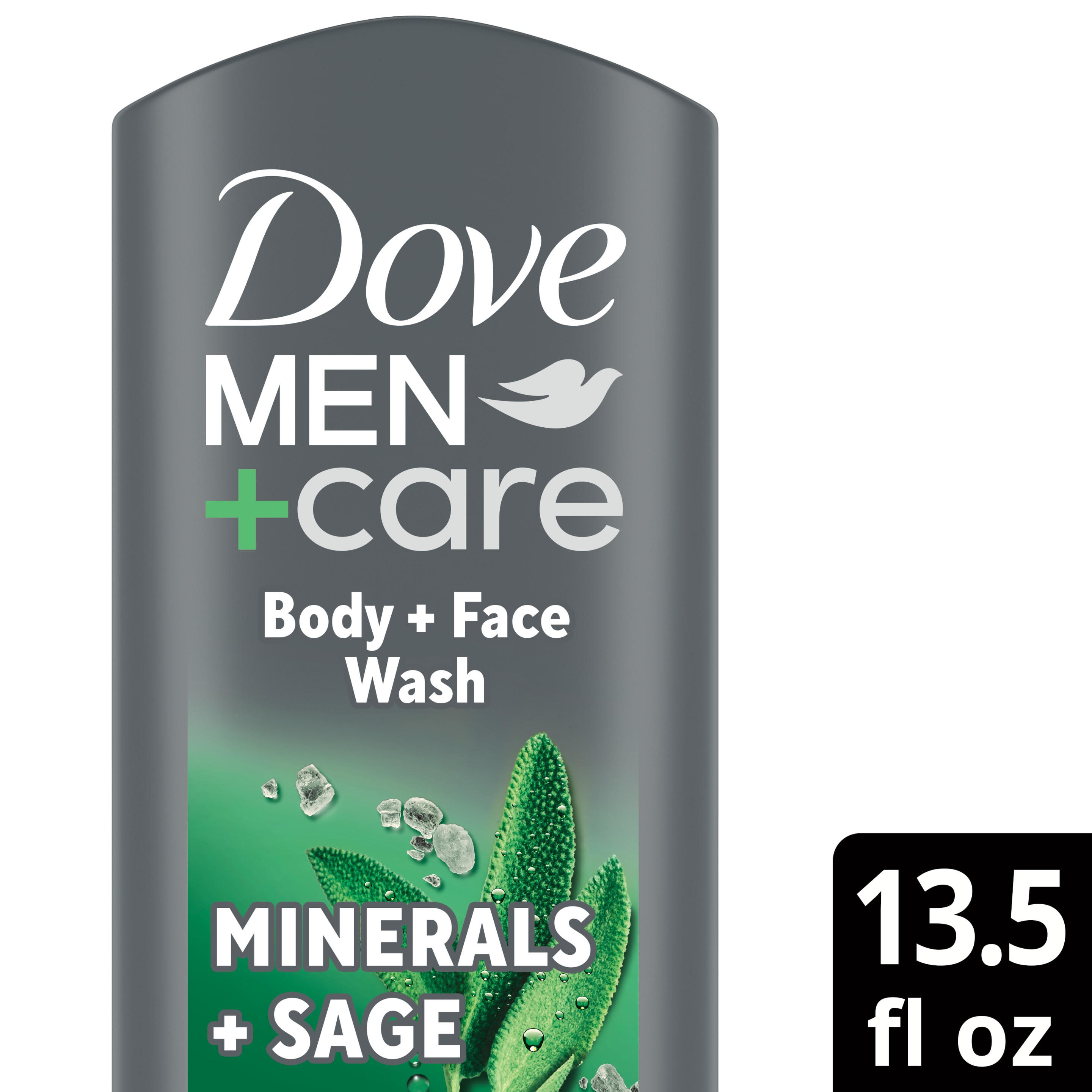 Dove Men+Care Minerals + Sage Body Wash 13.5 oz