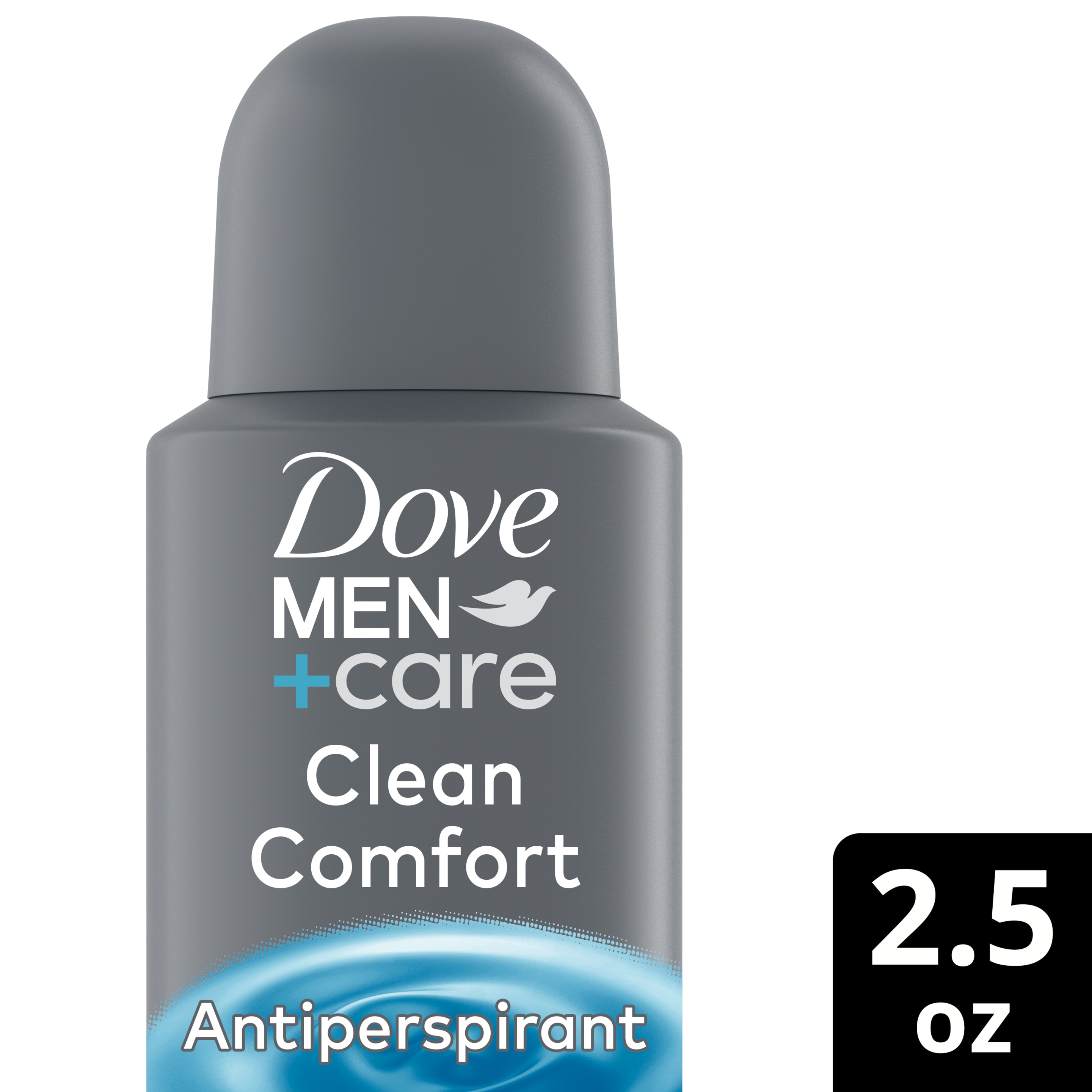 Dove Men+Care Clean Comfort Dry Spray Antiperspirant 2.5oz