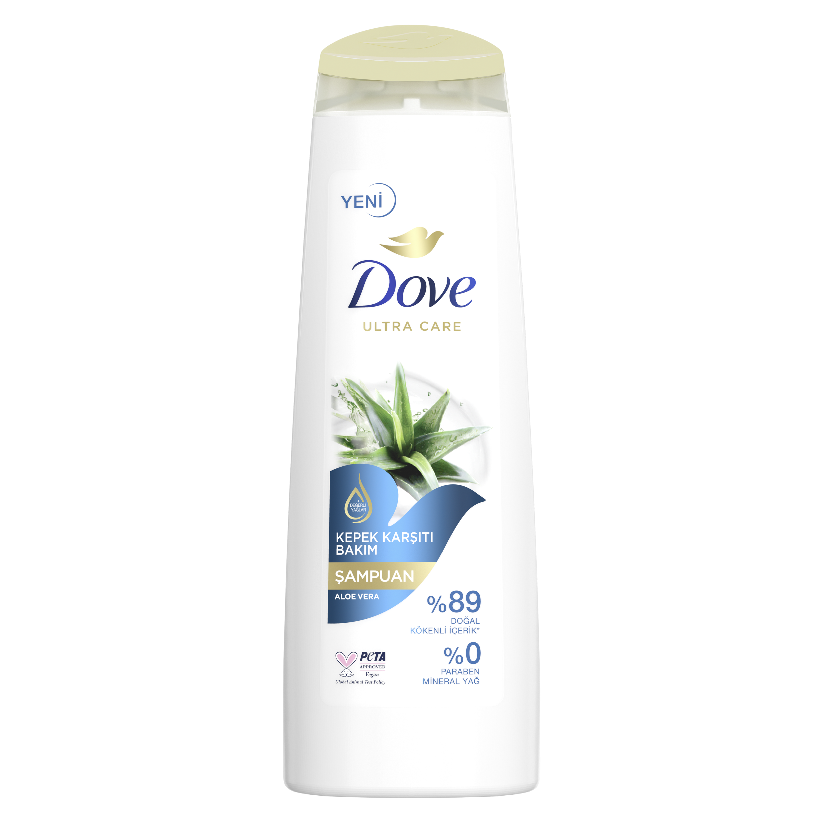 Dove  Saç Bakım Şampuanı  Aloe Vera Kepek Karşıtı Bakım 400 ml