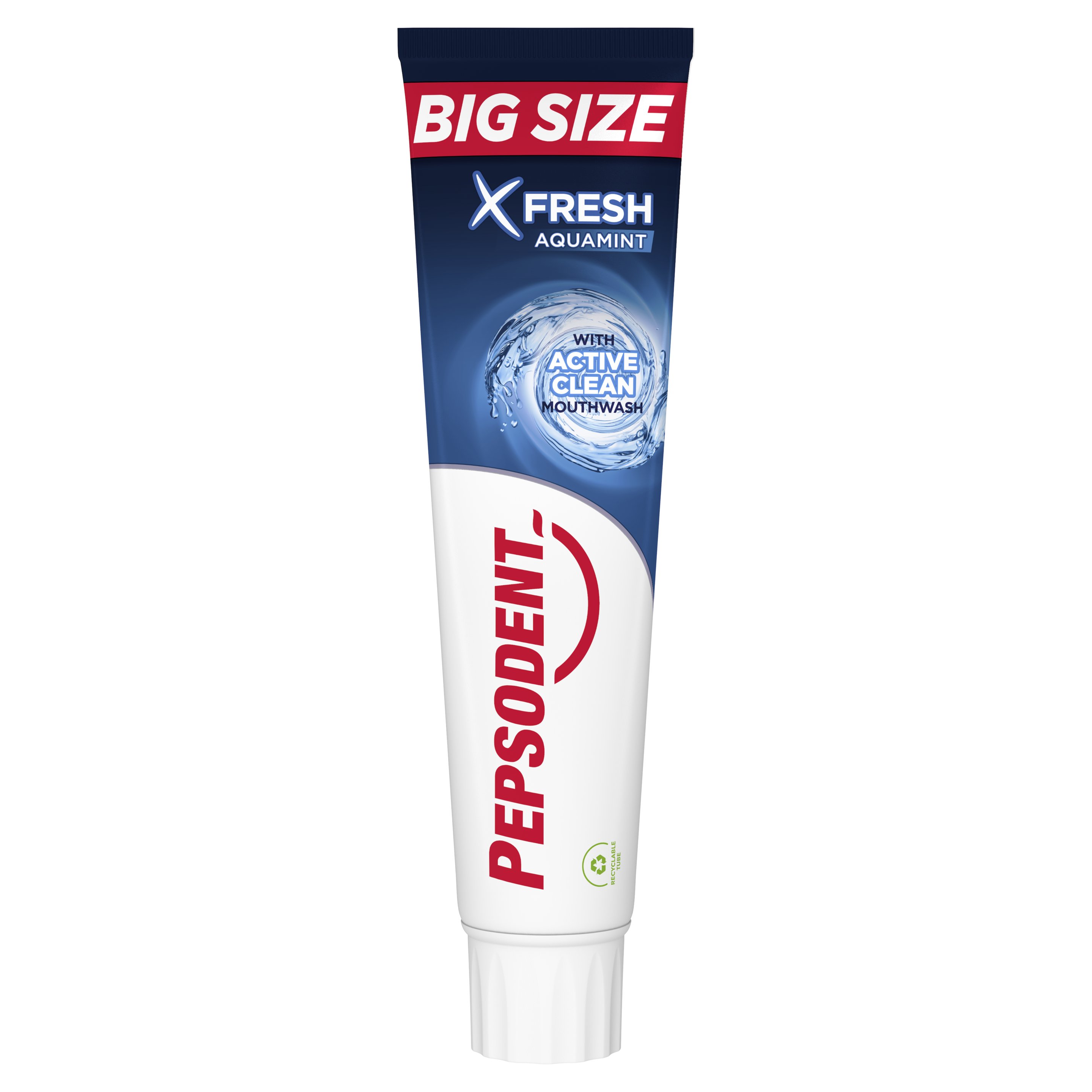 Pepsodent  X-Fresh Aquamint Hammastahna  Raikastava   125 ml