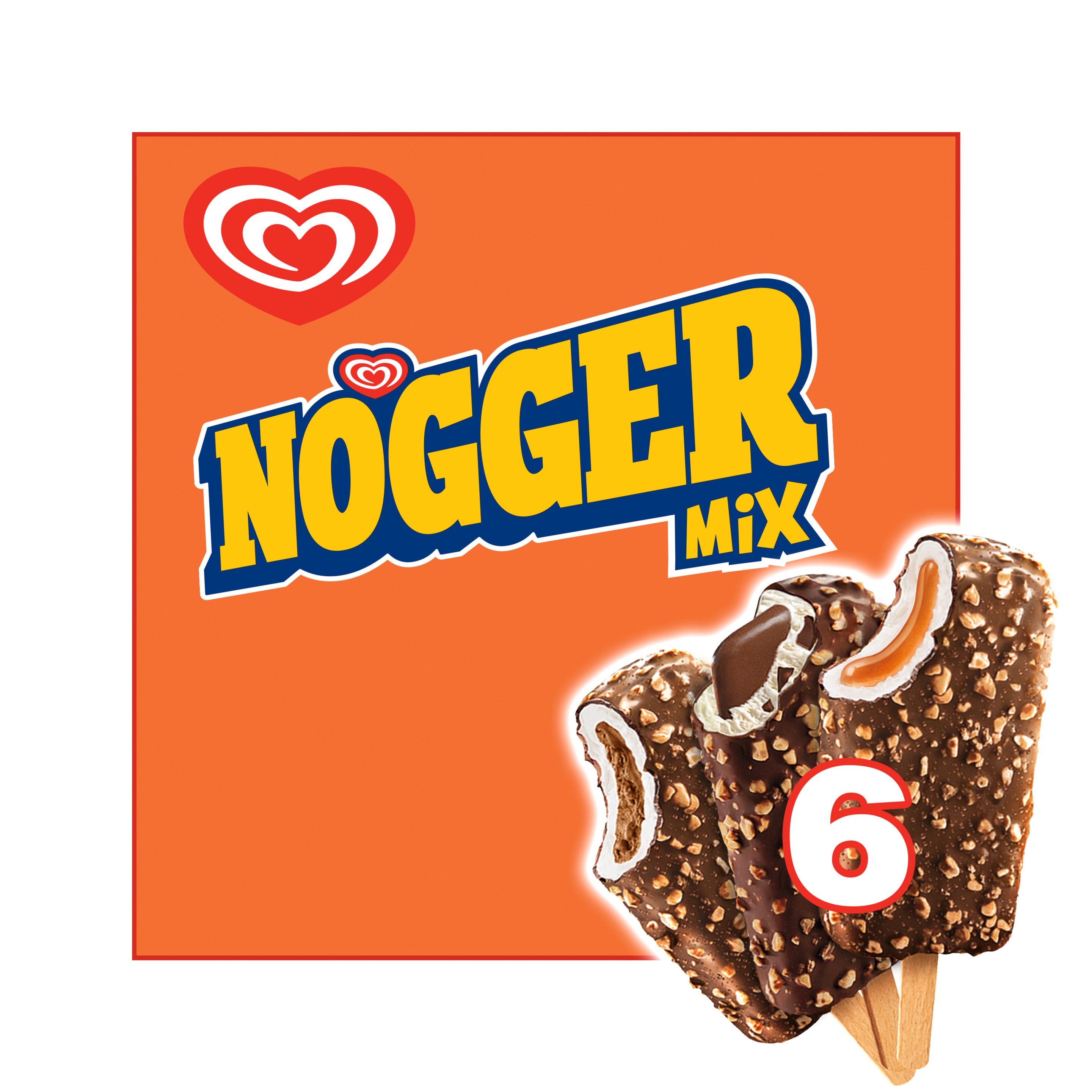 Langnese Nogger Mix 548ml