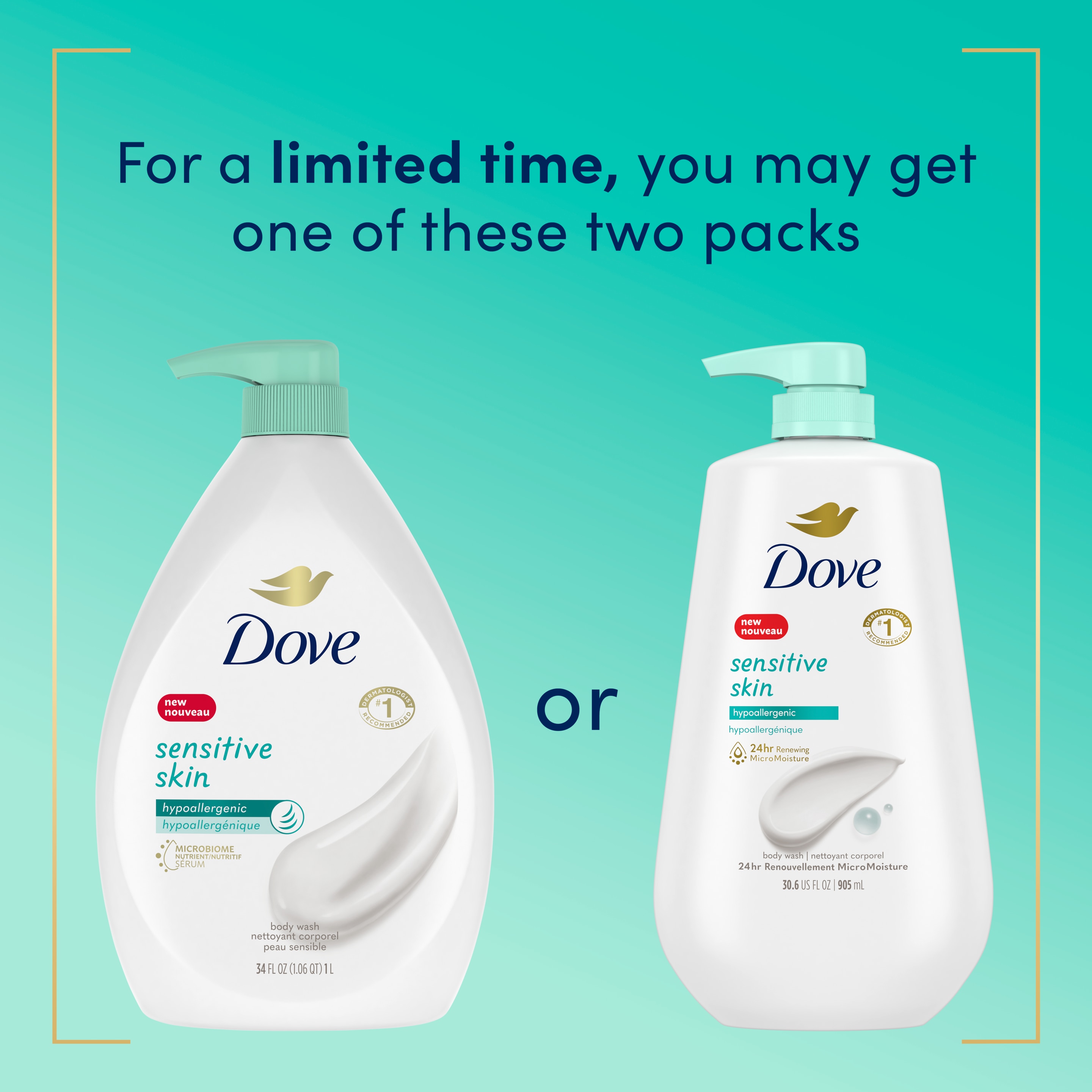 Sensitive Body Wash