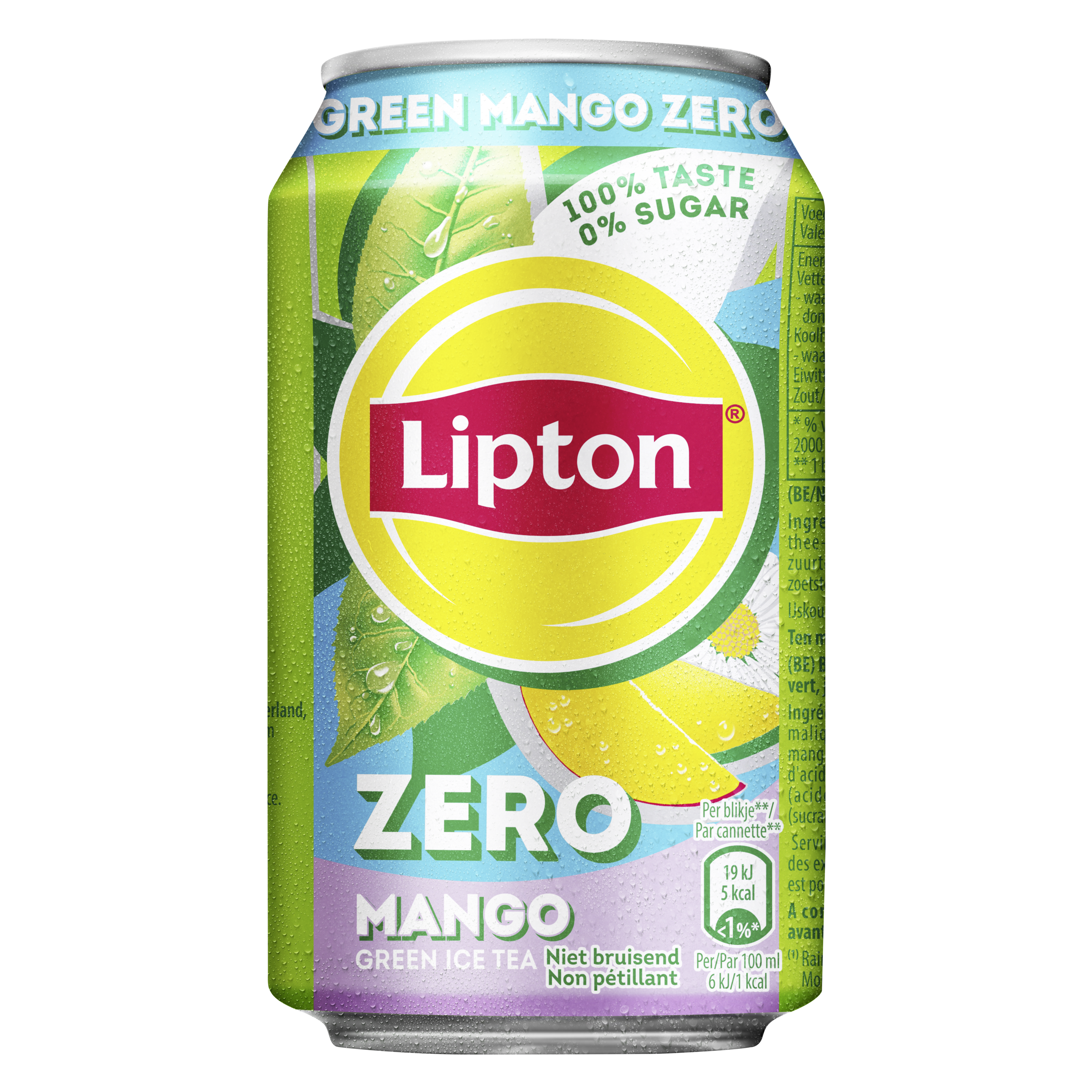 Lipton Ice Tea Green Mango Zero 330 ml