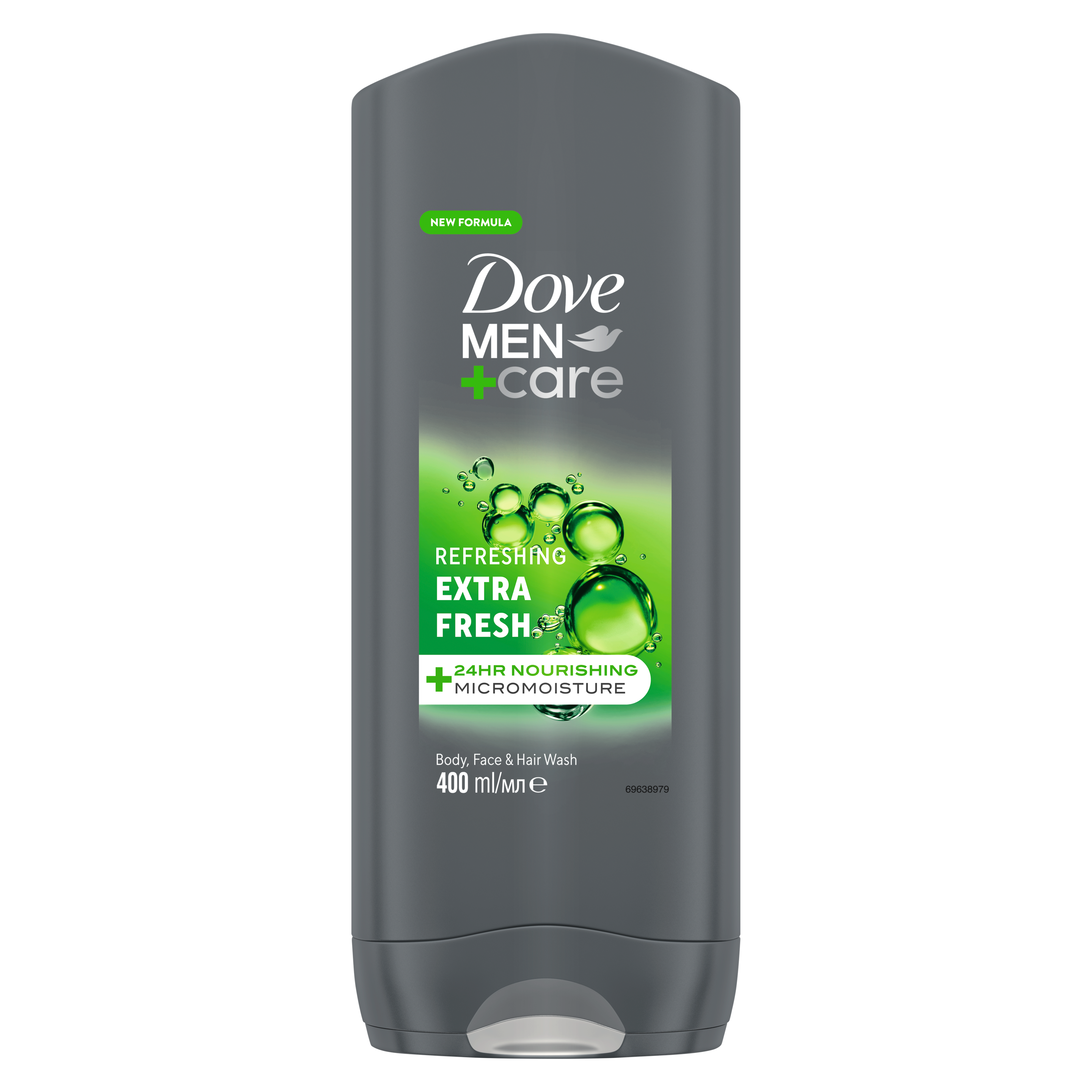 Dove Extra Fresh for Men Shower Gel (400ml)