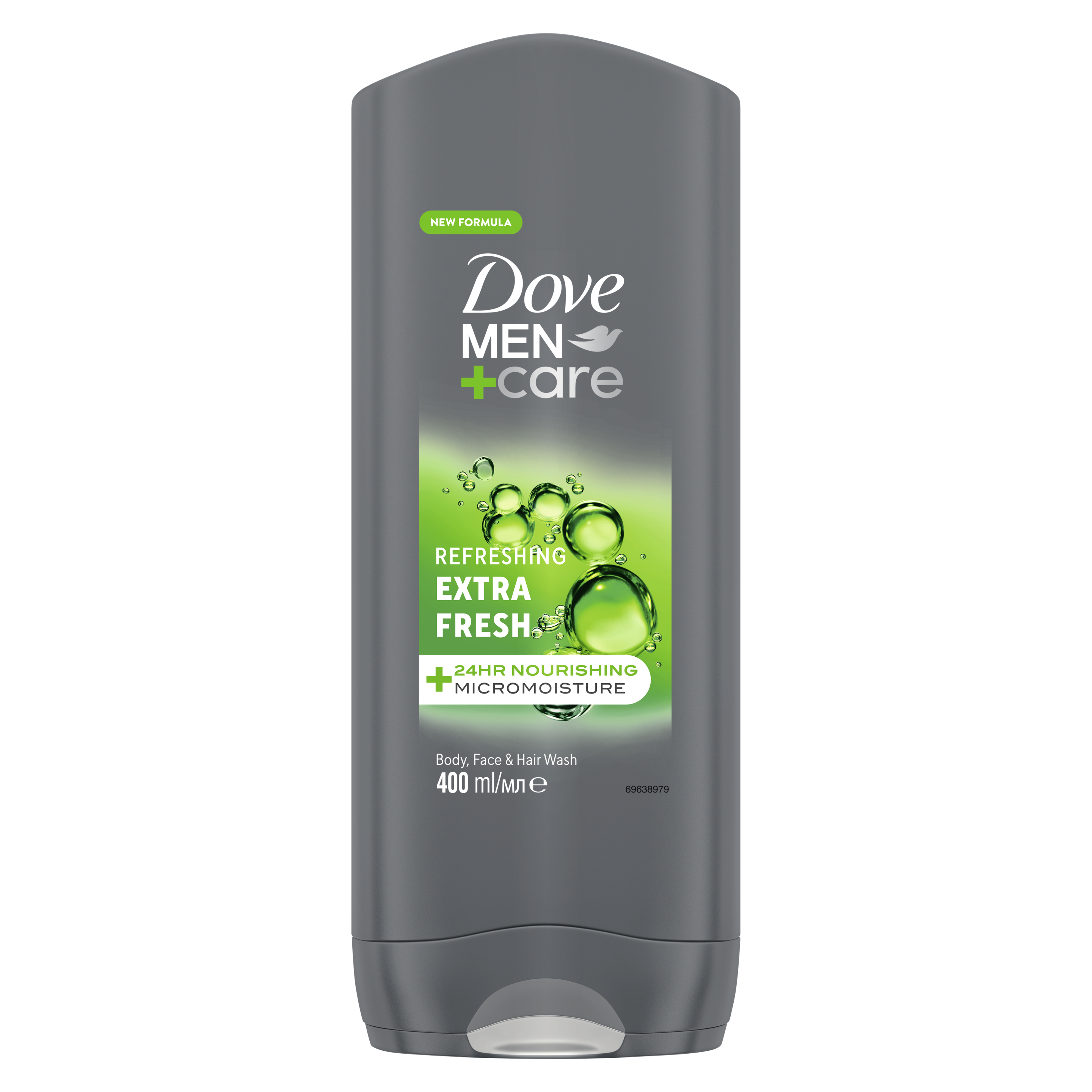 Dove Extra Fresh for Men Shower Gel (400ml)