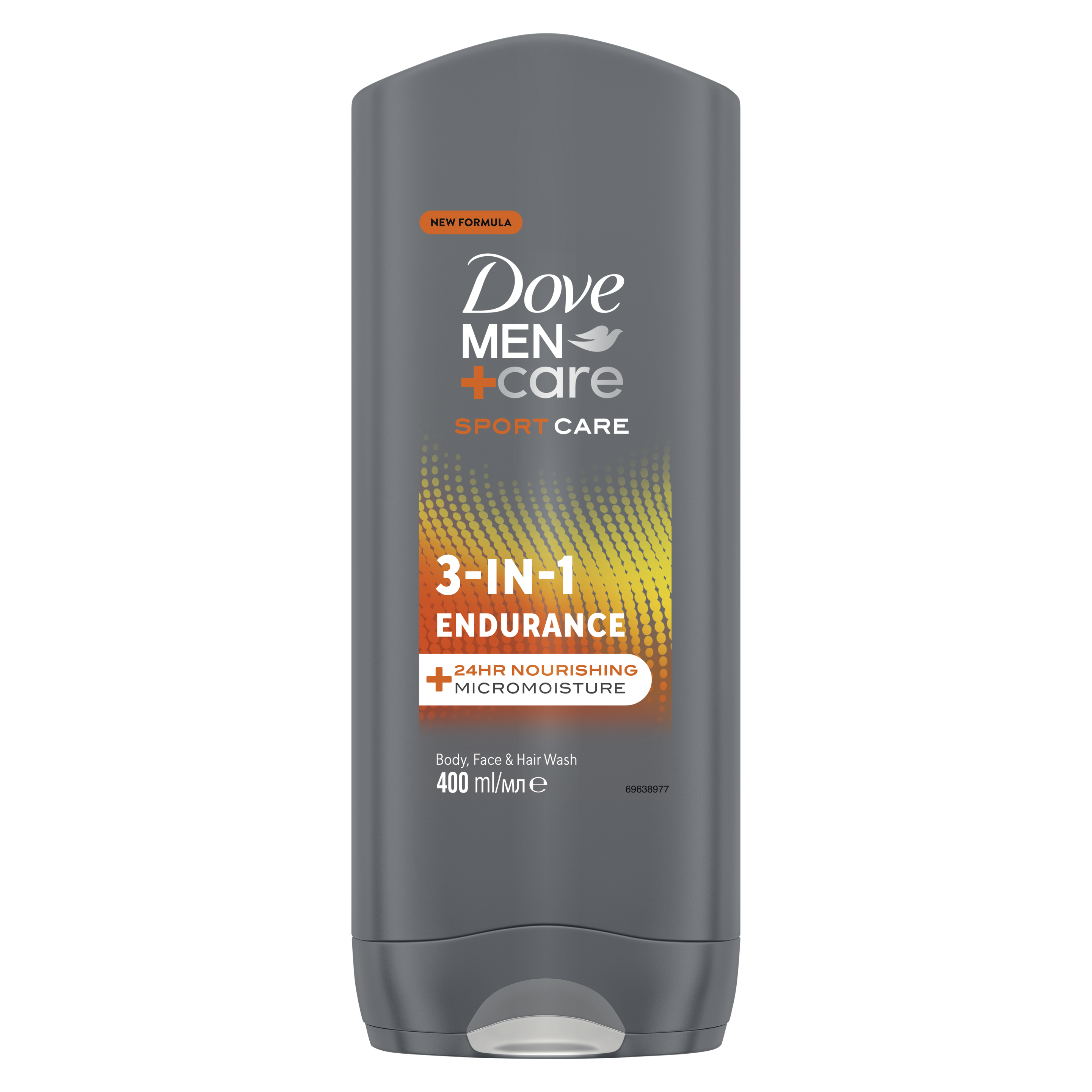 Men+Care Endurance 3-in-1 Body, Face + Hair Wash