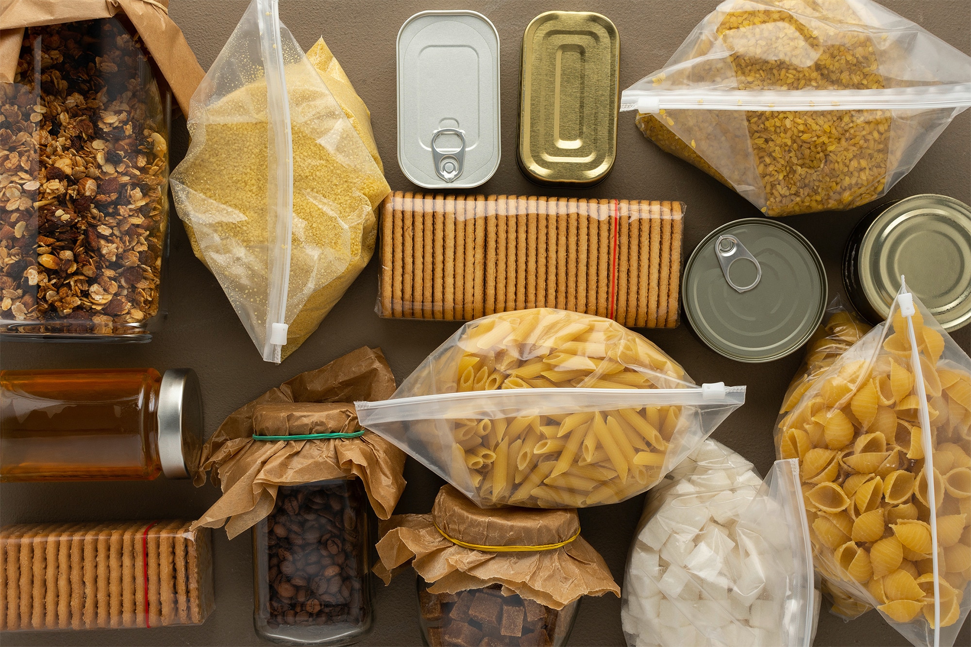 Emergency Food Items to Pack in Your Family's Go Bag