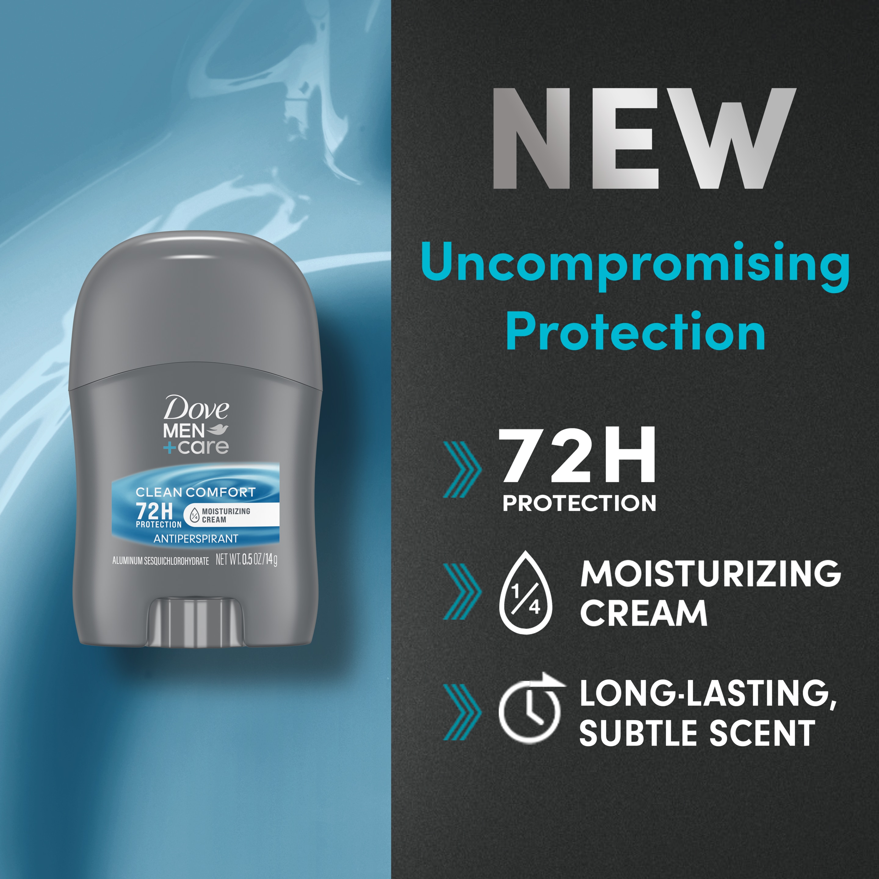 Men+Care Clean Comfort Antiperspirant Stick