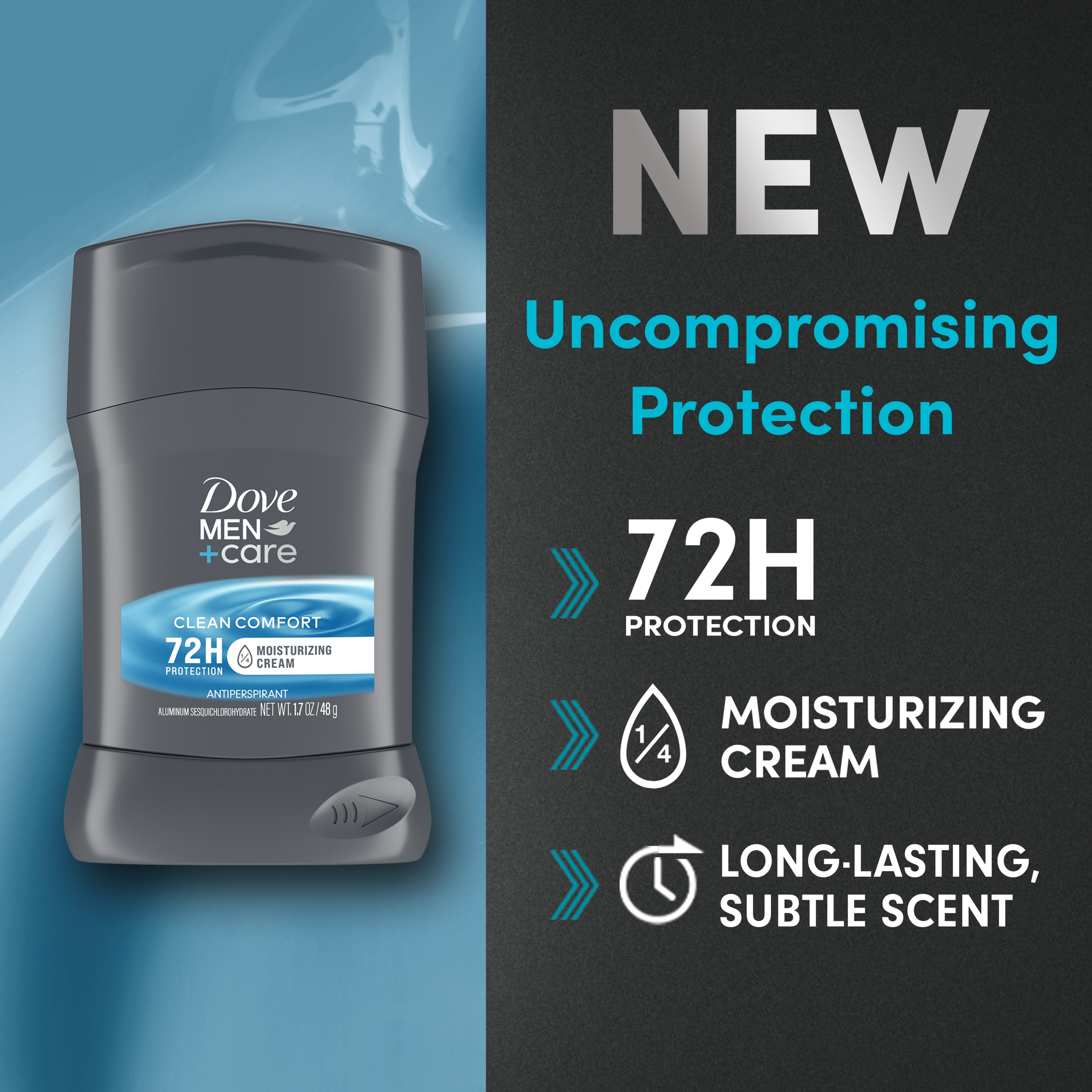 Men+Care Clean Comfort Antiperspirant Stick
