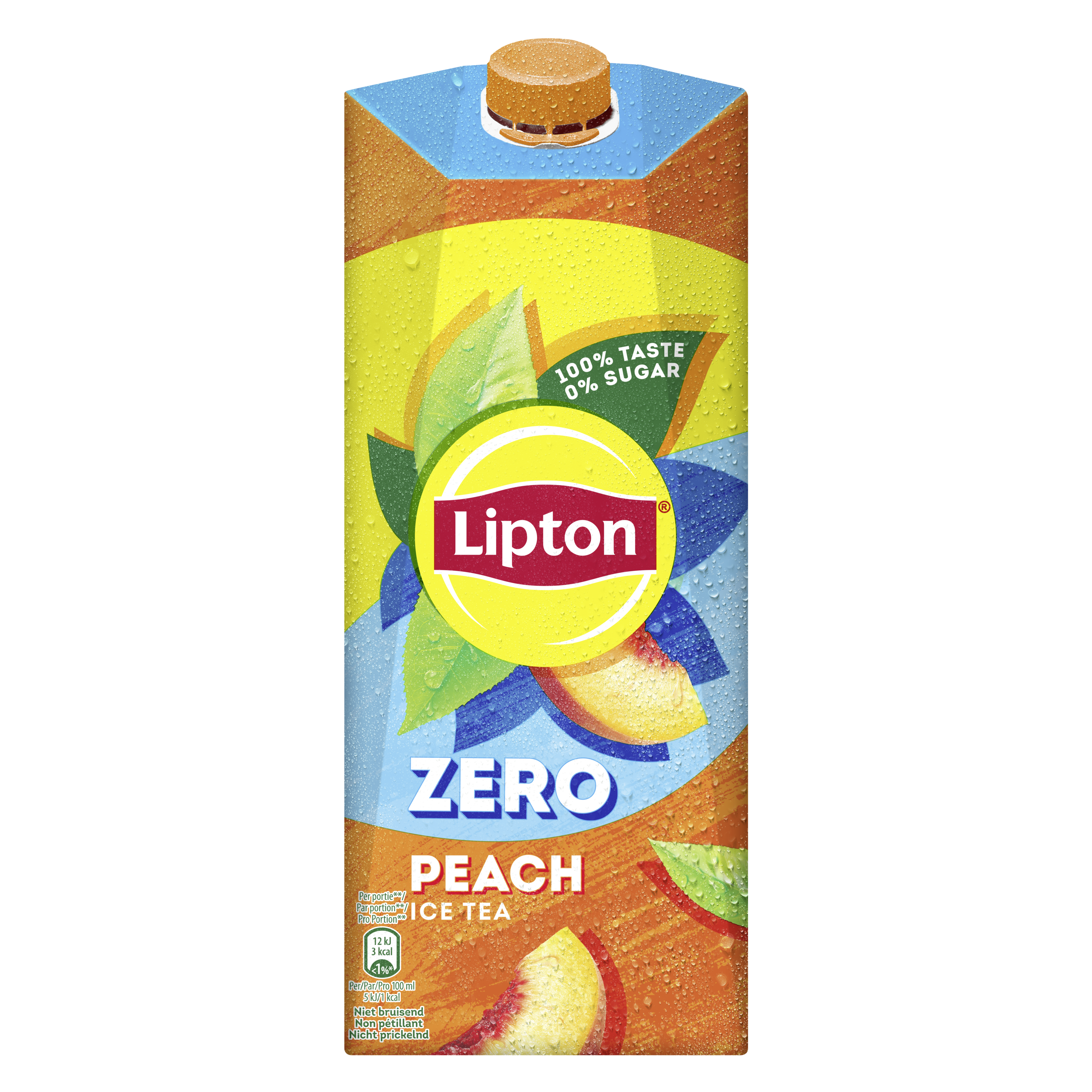 Lipton Ice Tea Peach Zero 1500ml