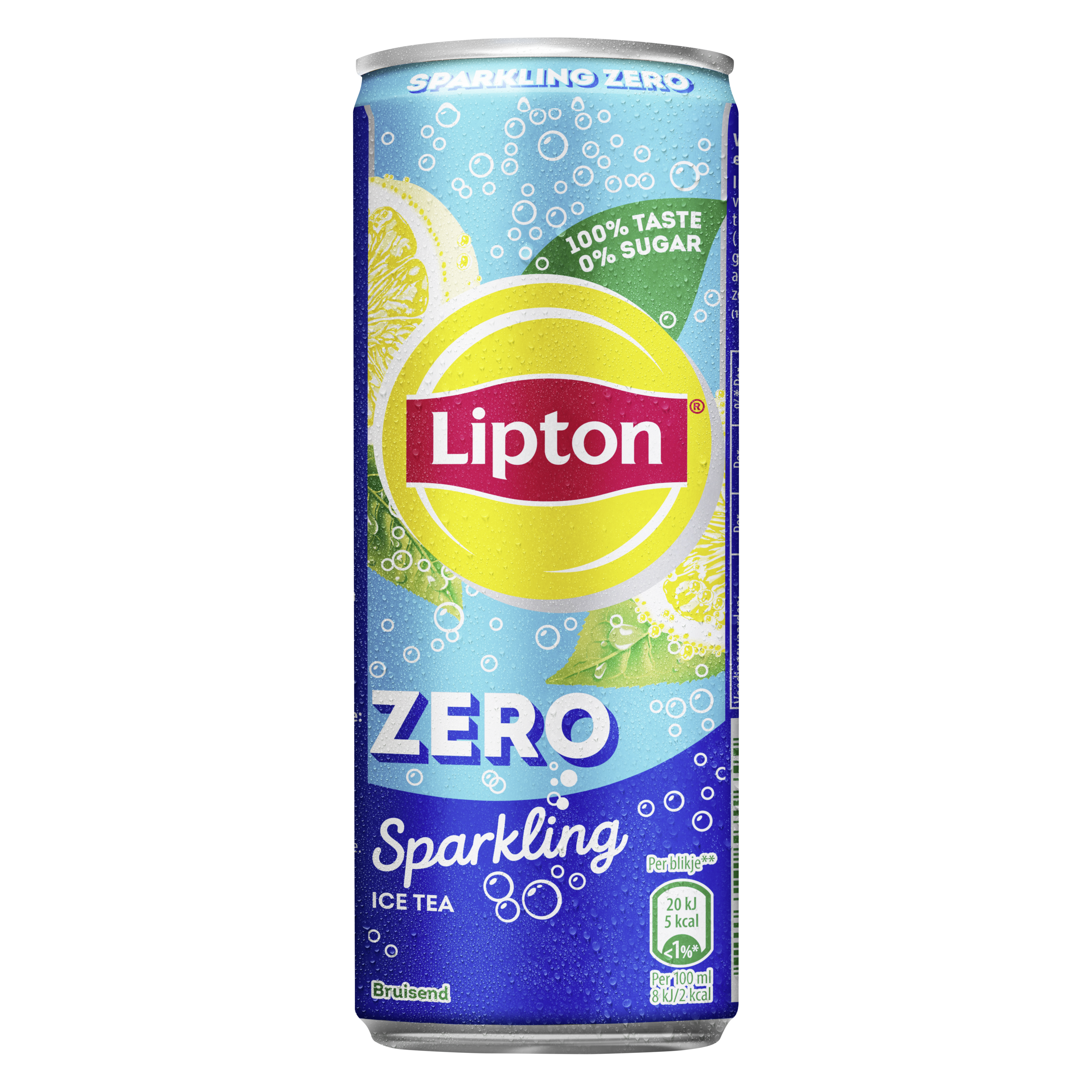 Lipton Ice Tea Sparkling Zero 250ml