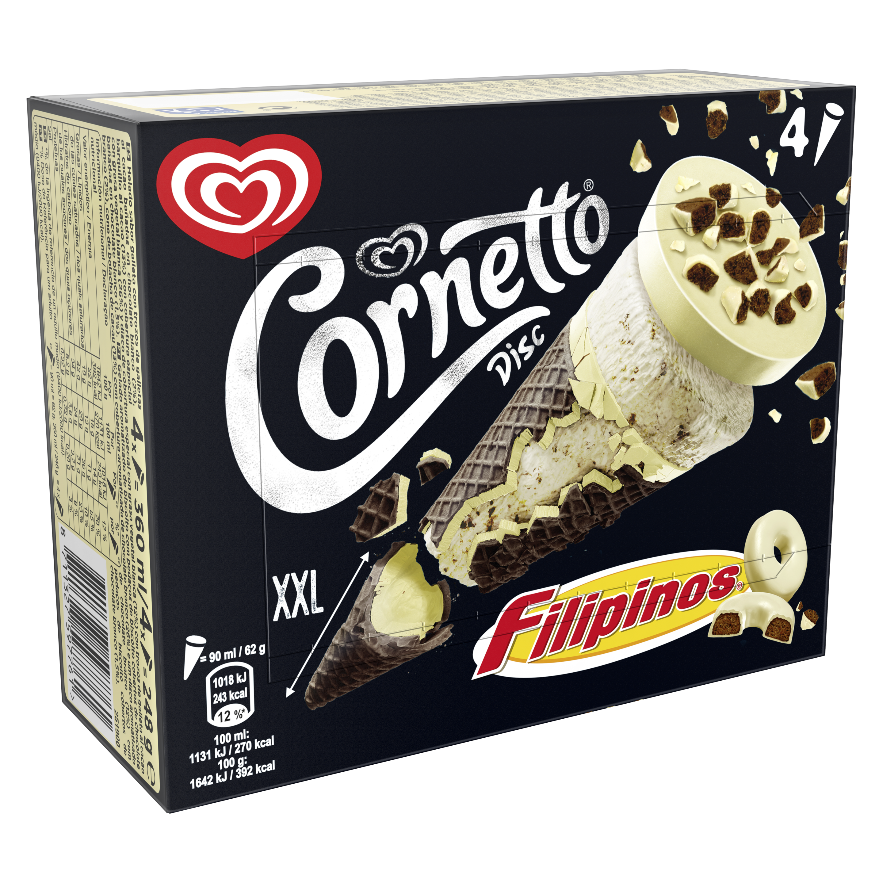 Multipack Cornetto Disc Filipinos