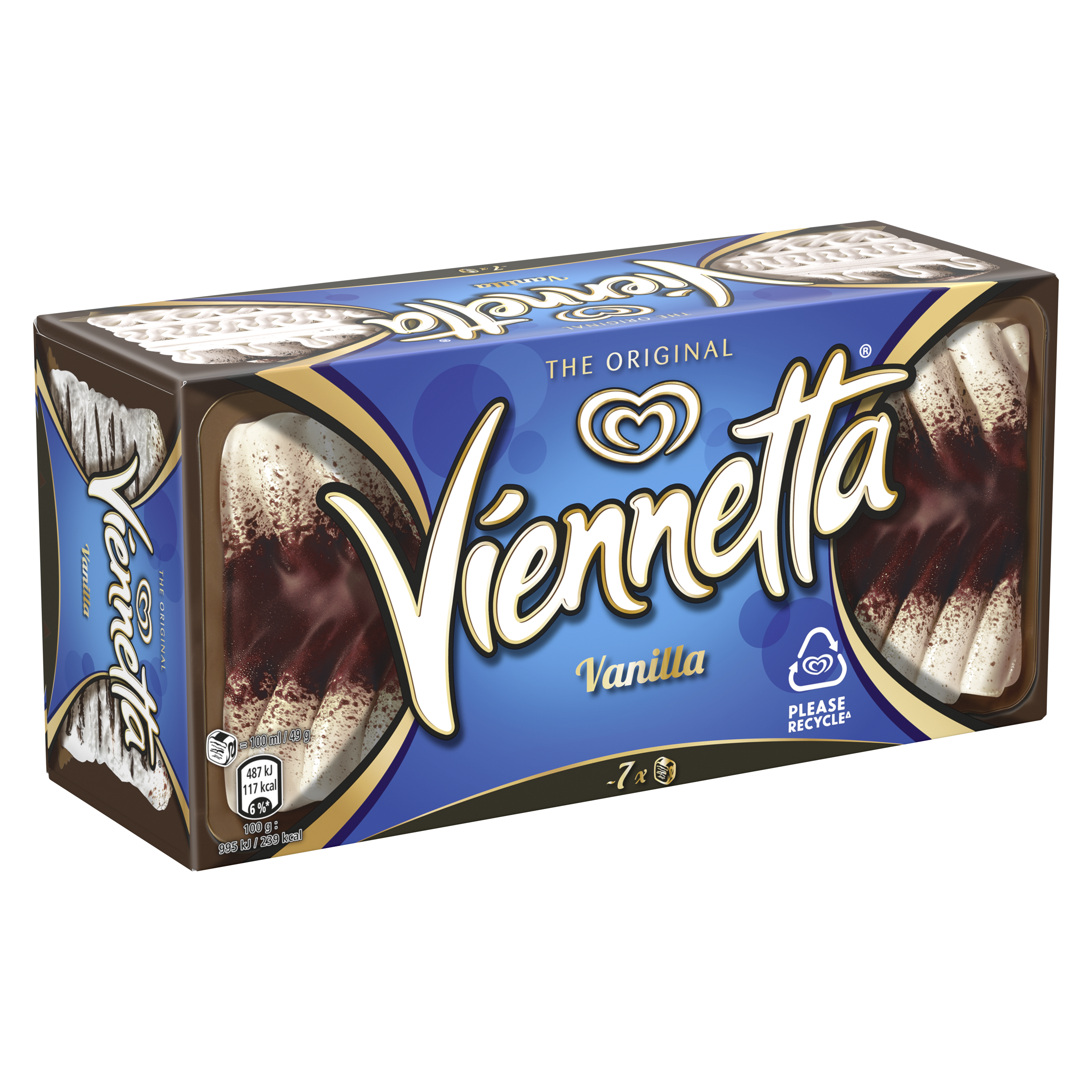 Viennetta Vanille