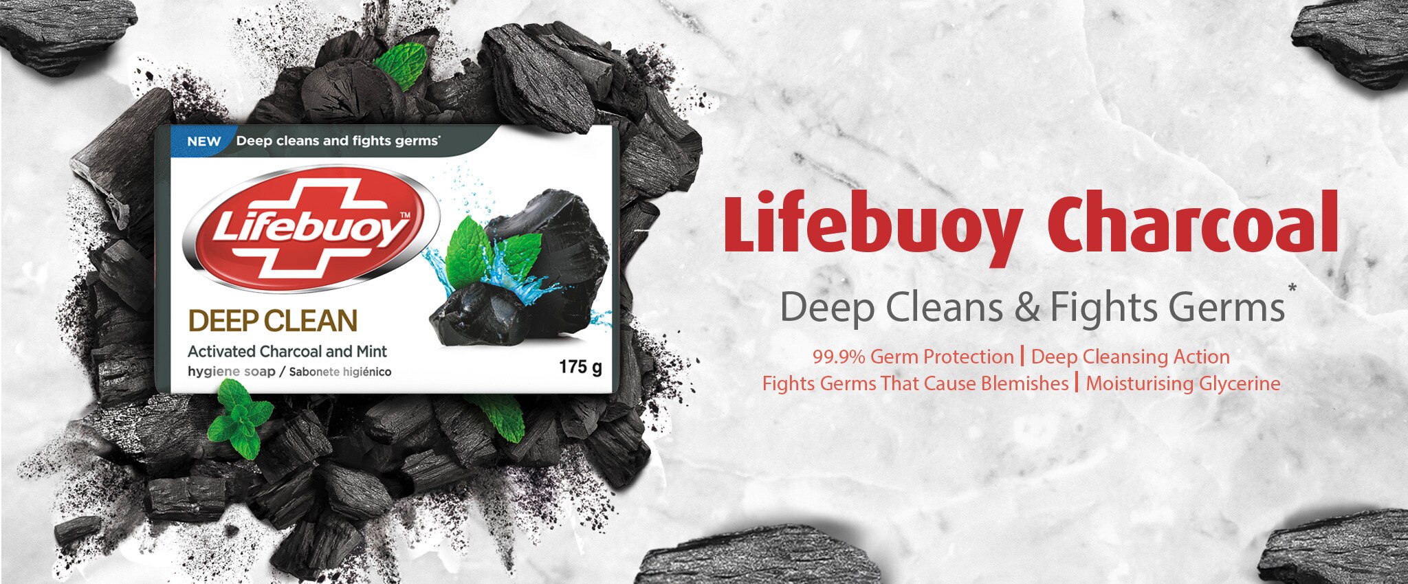 Lifebuoy Charcol