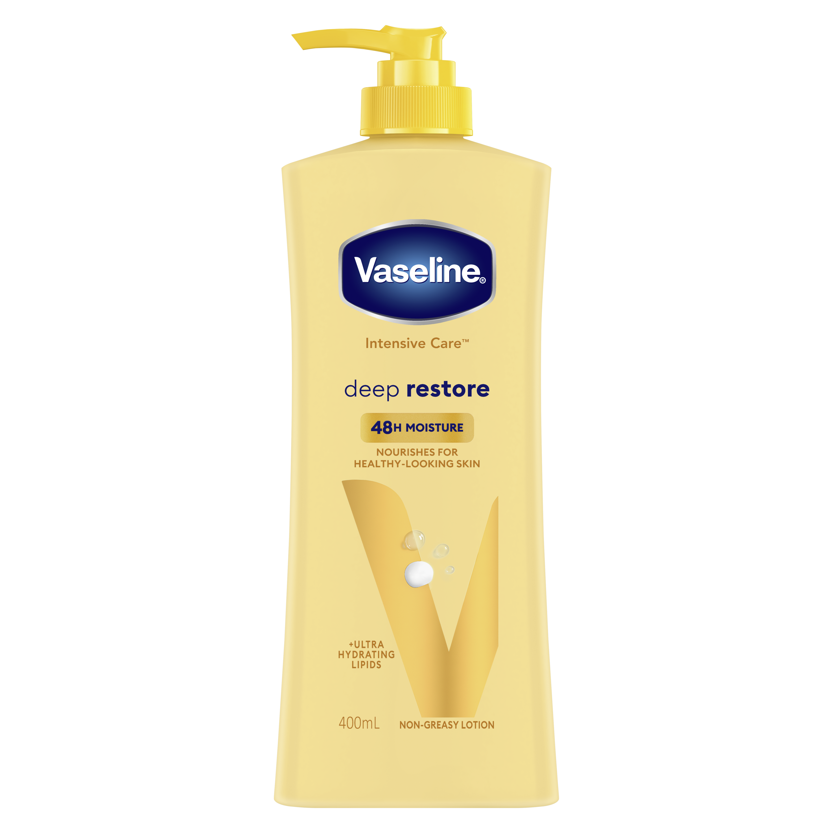 Vaseline® Deep Restore Body Lotion 400ml