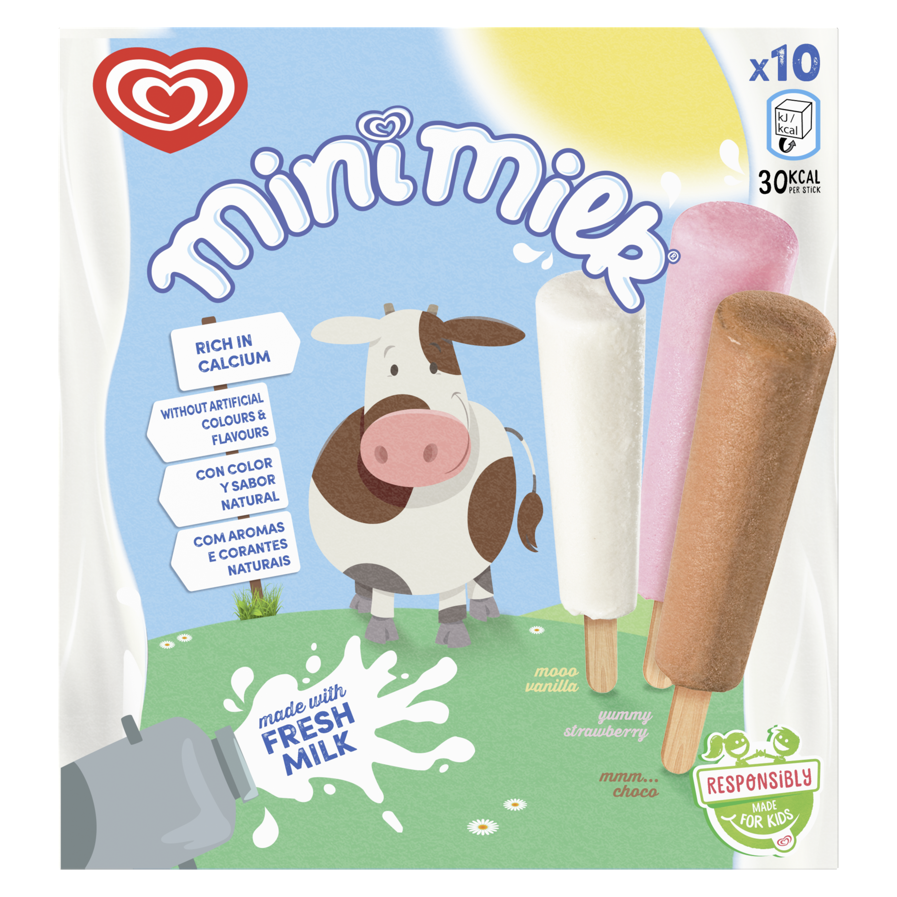 Mini Milk 10MP