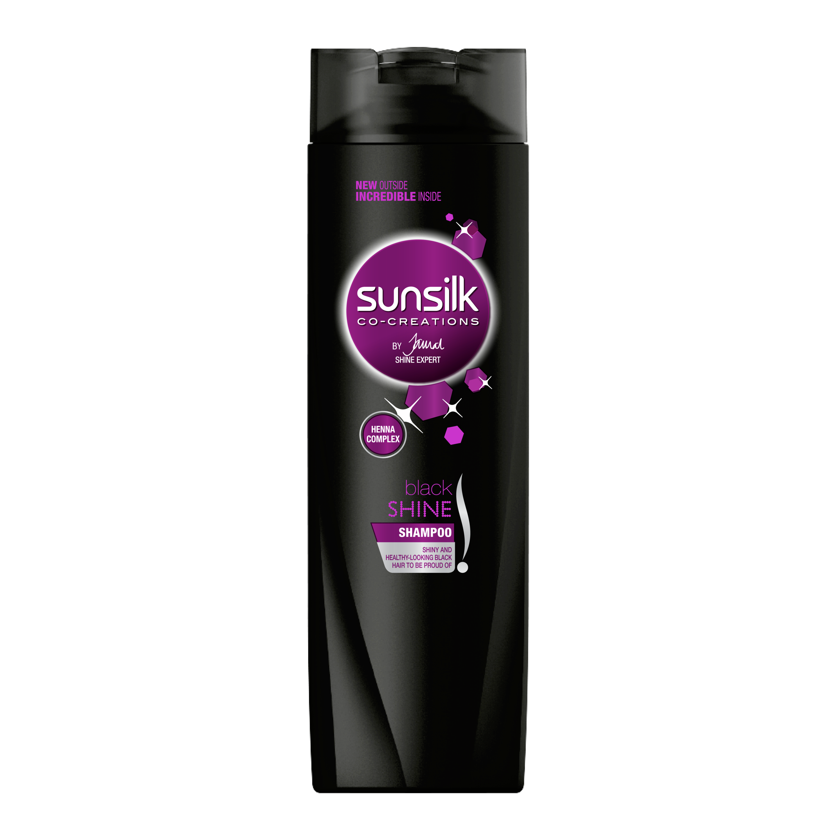 Sunsilk Black Shine Shampoo 160ml front of pack image