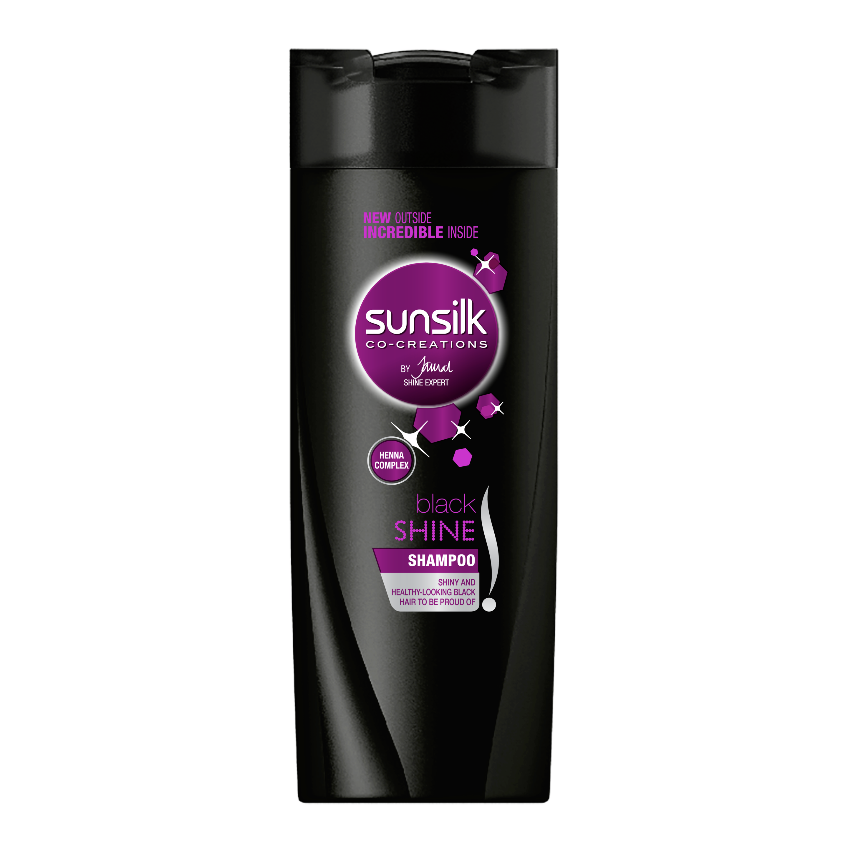 Sunsilk Black Shine Shampoo 70ml front of pack image