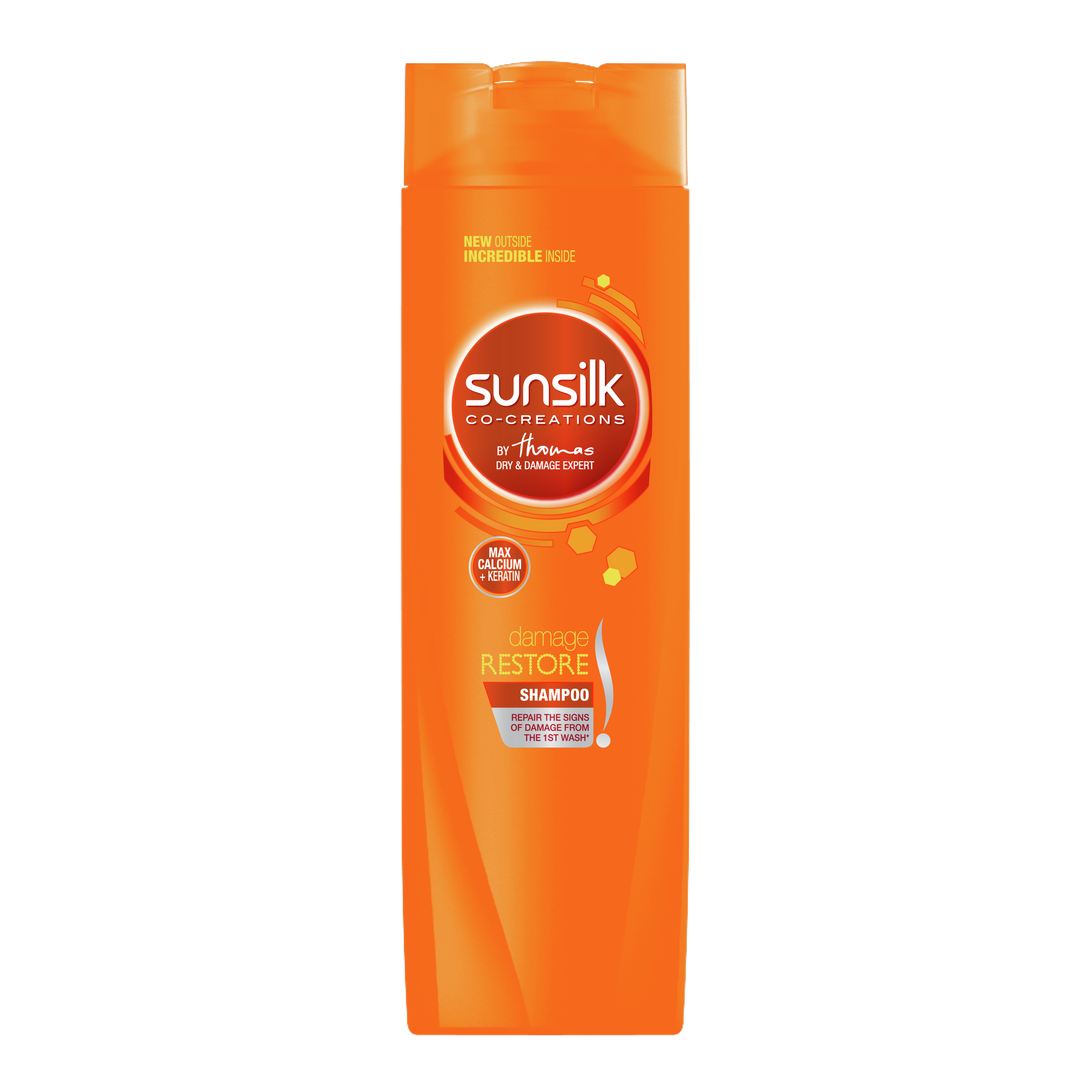 Sunsilk Damage Restore Shampoo  160ml front of pack image
