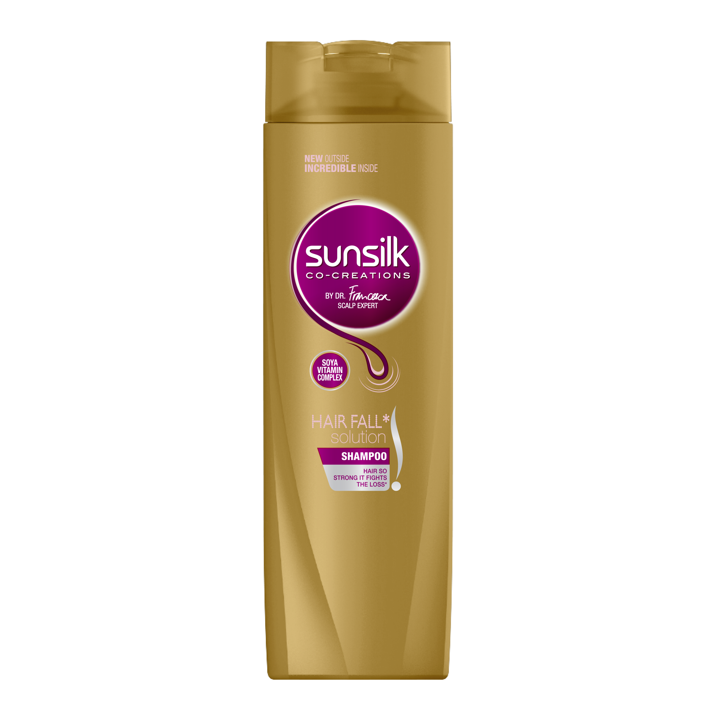 Sunsilk Hair Fall Solution Shampoo 160ml front of pack image