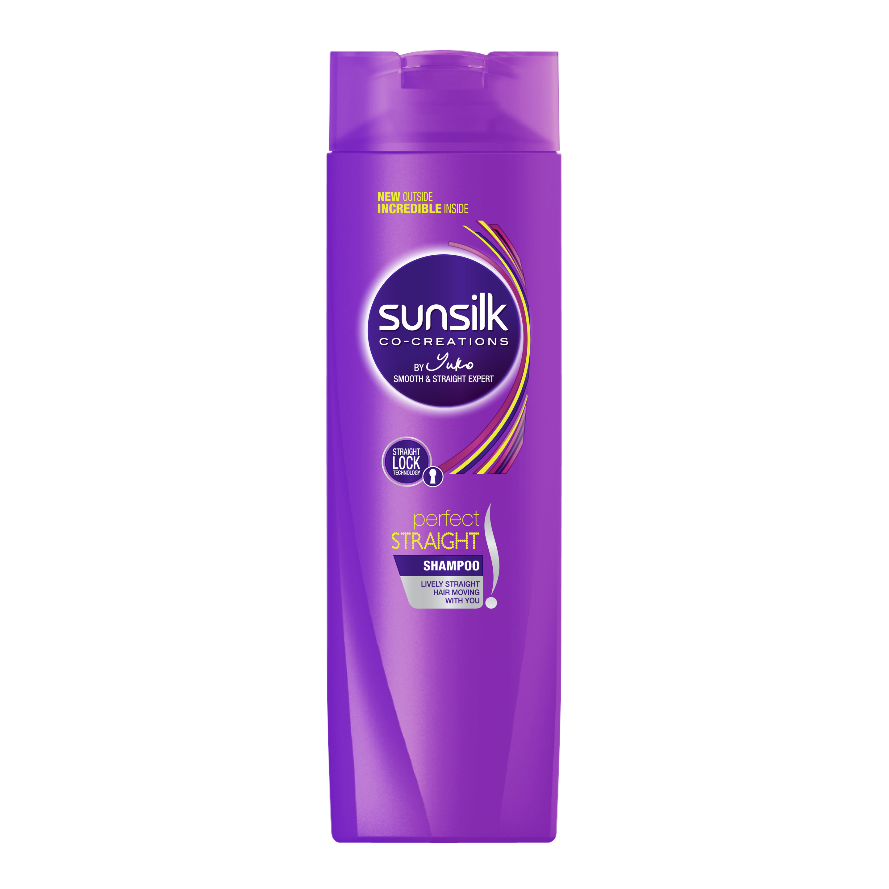 Sunsilk Perfect Straight Shampoo 160ml front of pack image