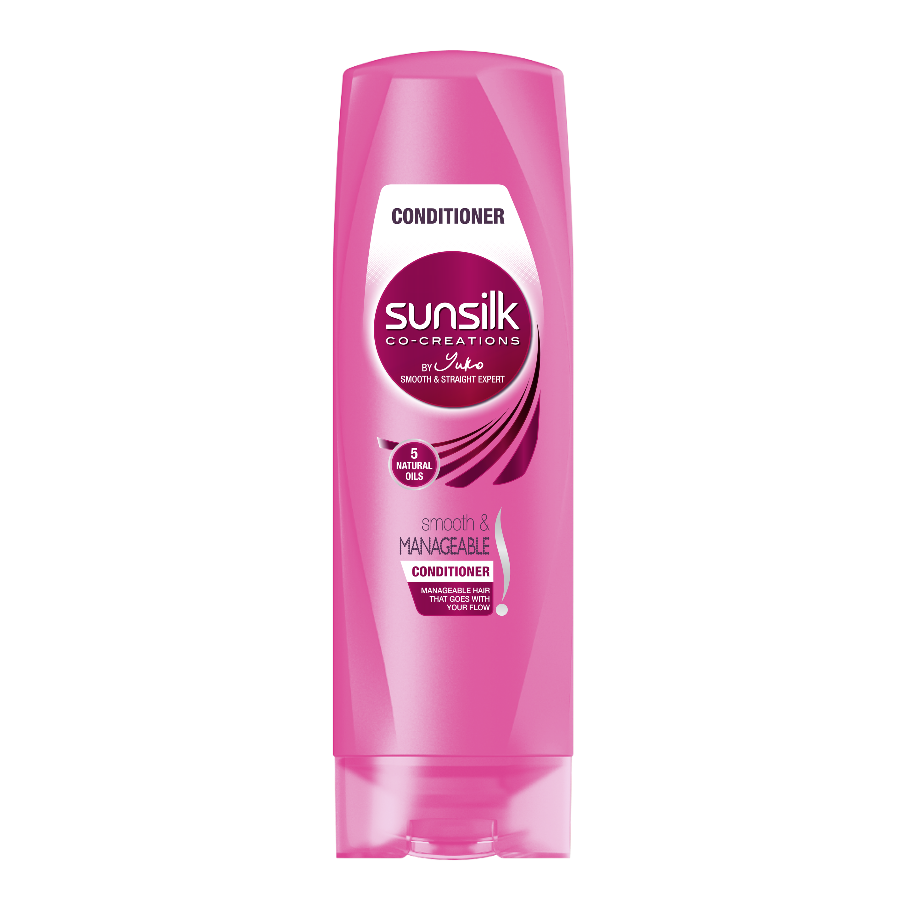 Sunsilk Smooth and Manageable Conditioner 160ml front of pack image