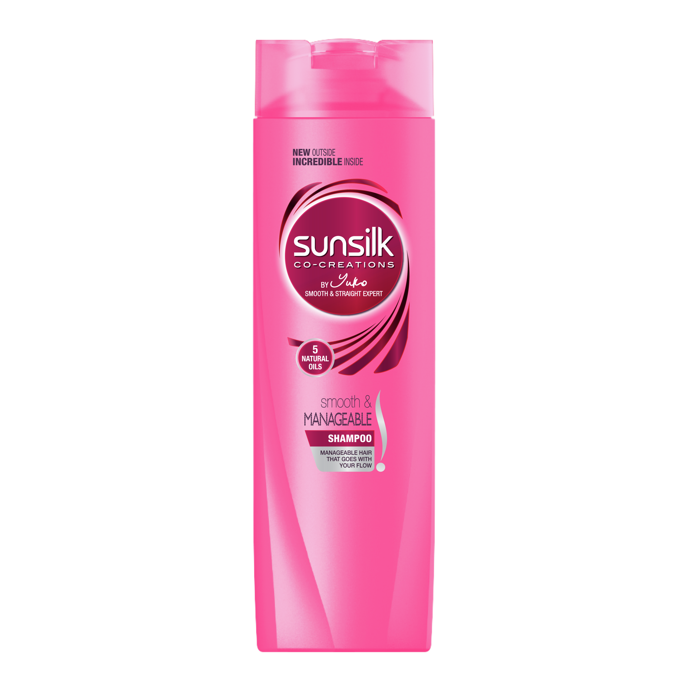 Sunsilk Smooth and Manageable Shampoo 160ml front of pack image